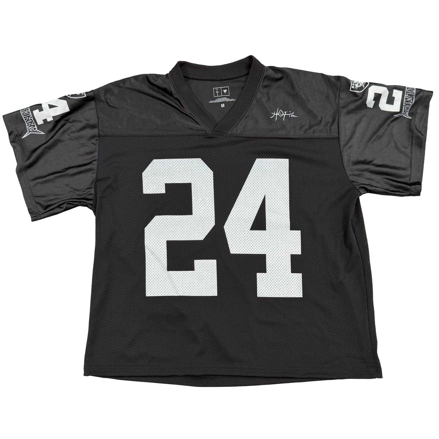 CJ X NFL X LAS VEGAS RAIDERS JERSEY