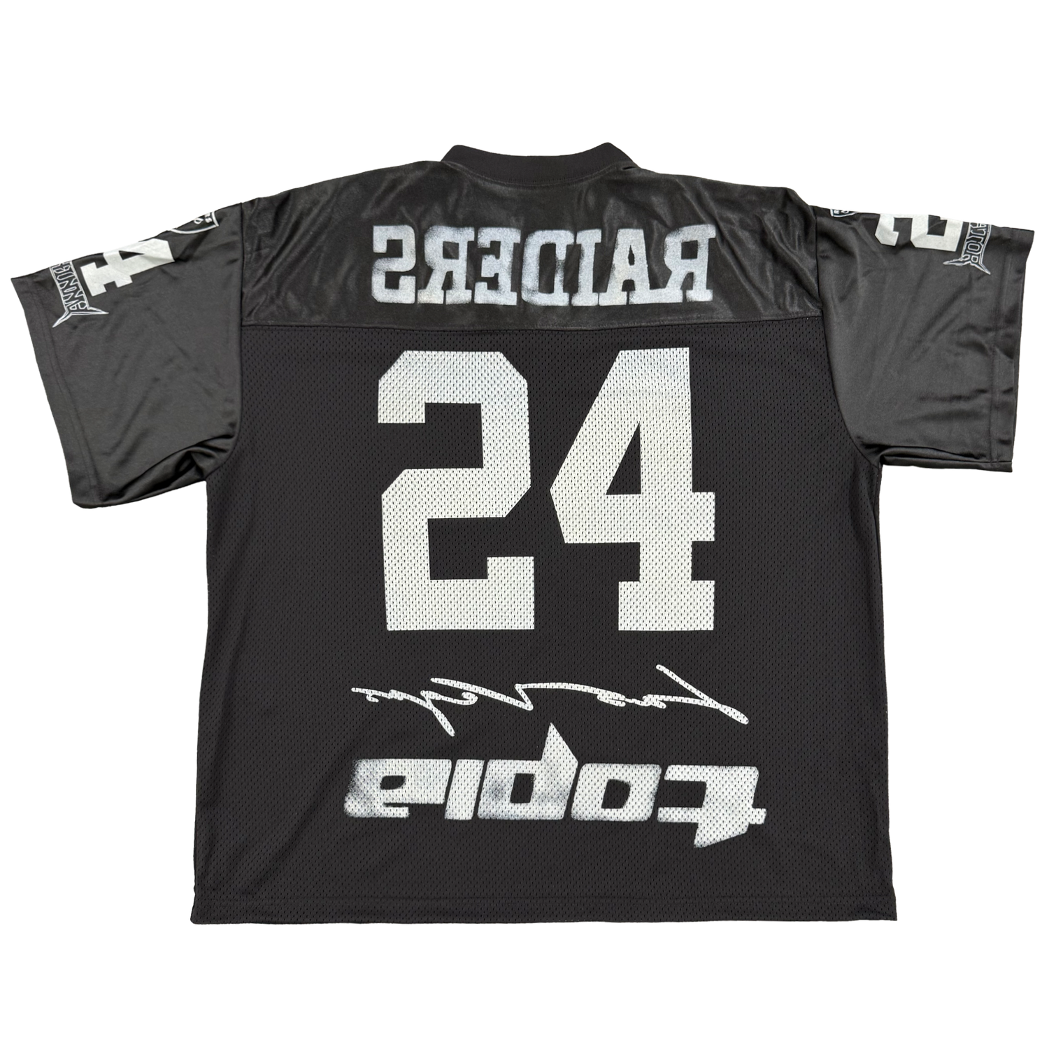 CJ X NFL X LAS VEGAS RAIDERS JERSEY