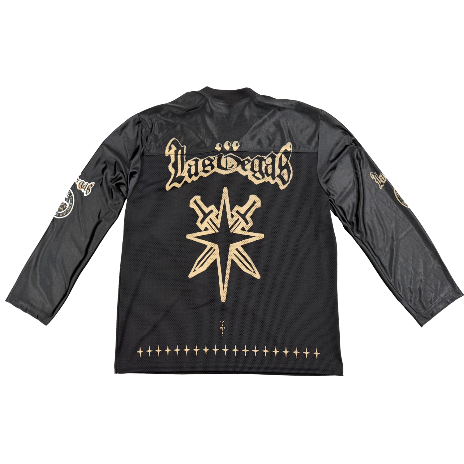 CJ X NHL X LAS VEGAS GOLDEN KNIGHTS JERSEY