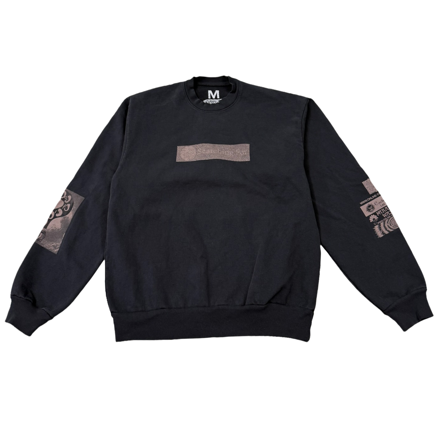 CJ X ONLINE CERAMICS UTOPIA CREWNECK