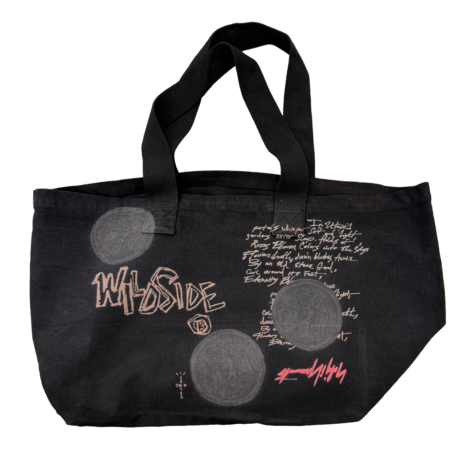 CJ X YOHJI YAMAMOTO WILDSIDE TOTE BAG