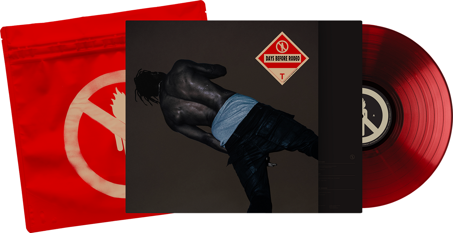 DAYS BEFORE RODEO ALBUM - DELUXE VINYL RECORD