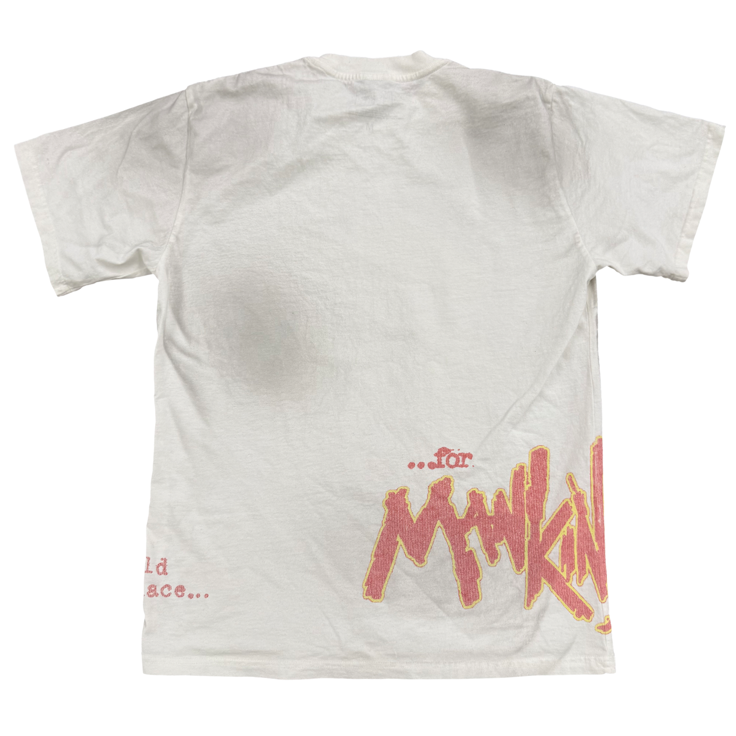 CJ X WWE MANKIND TEE