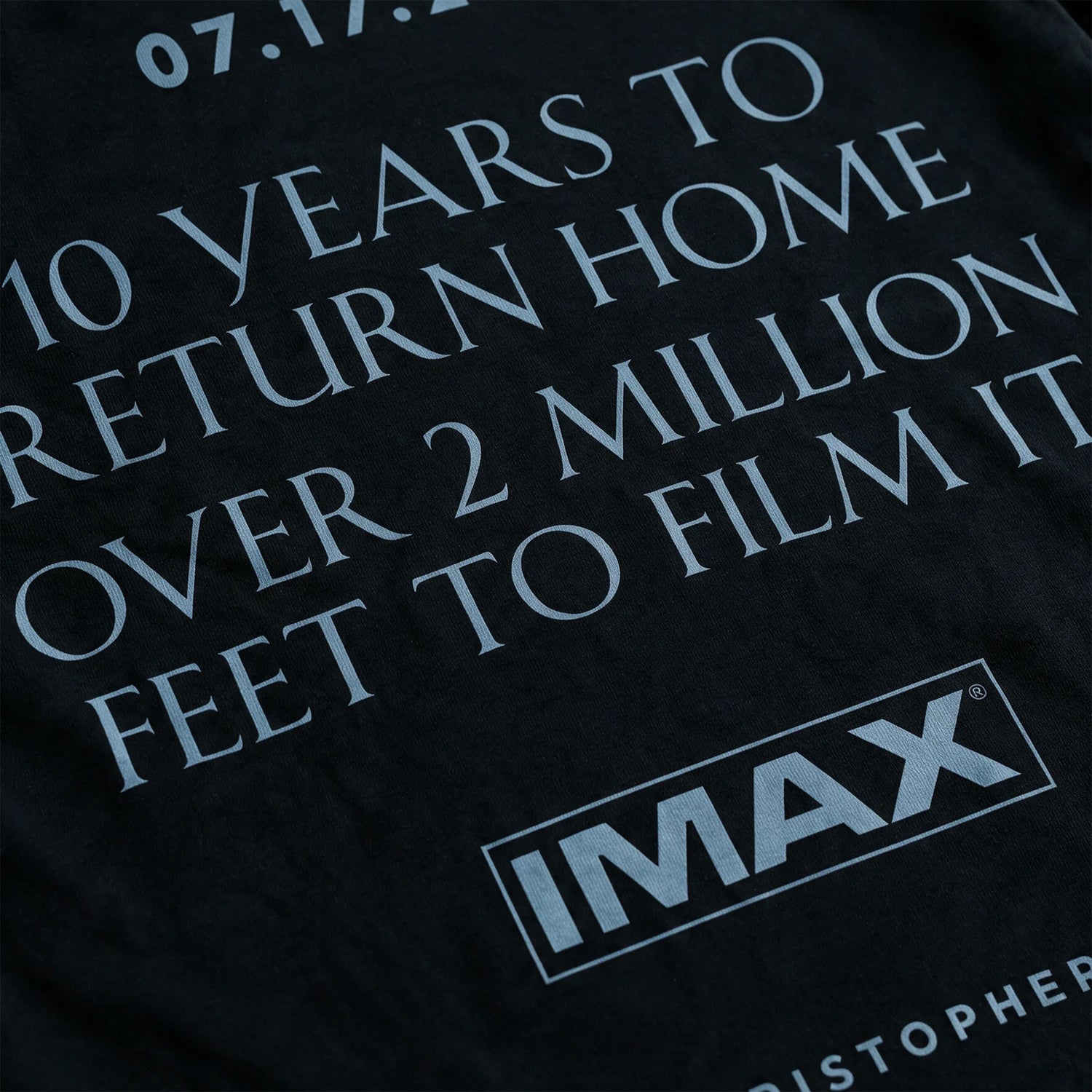 CACTUS JACK X THE ODYSSEY X IMAX 10 YEARS LONGSLEEVE