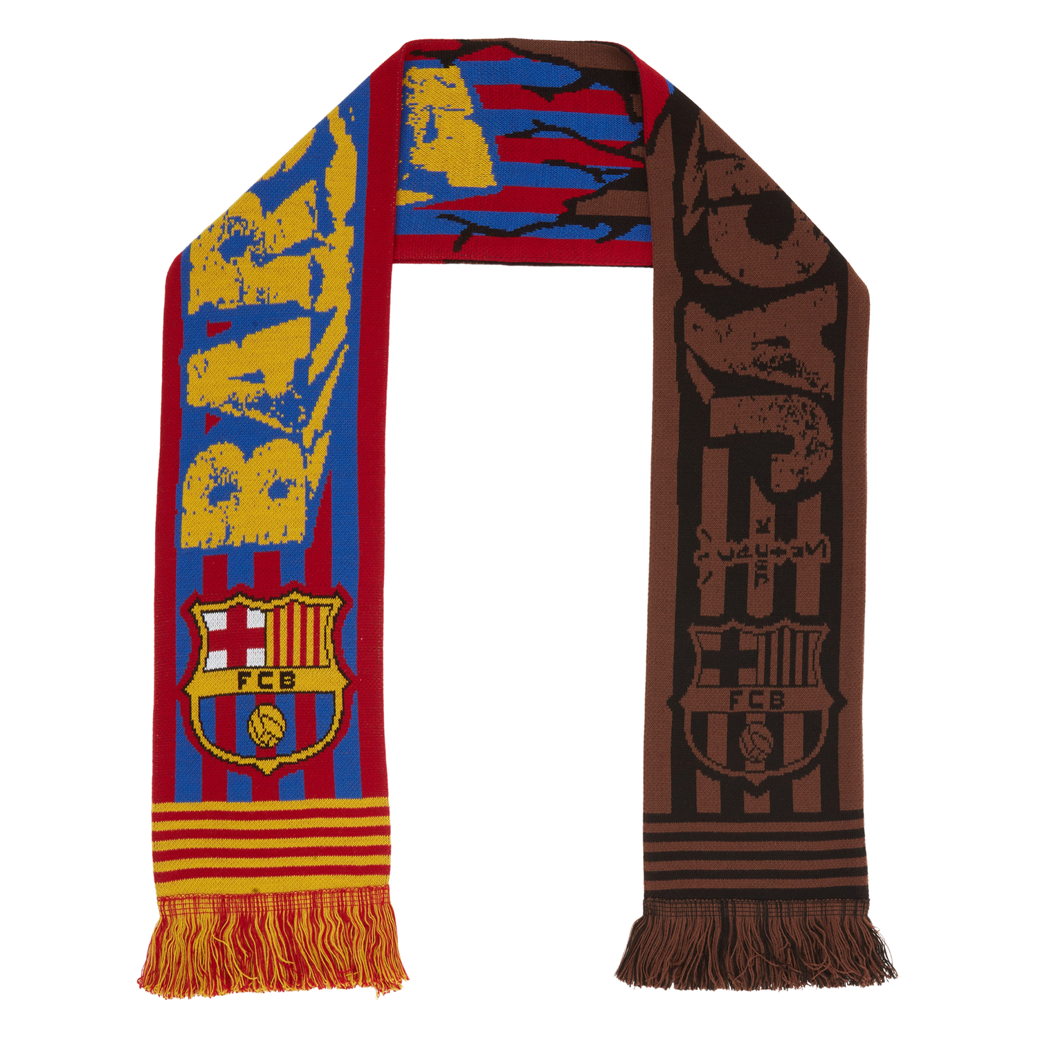 CJ X FCB BARÇA JACK FOOTBALL CLUB SCARF