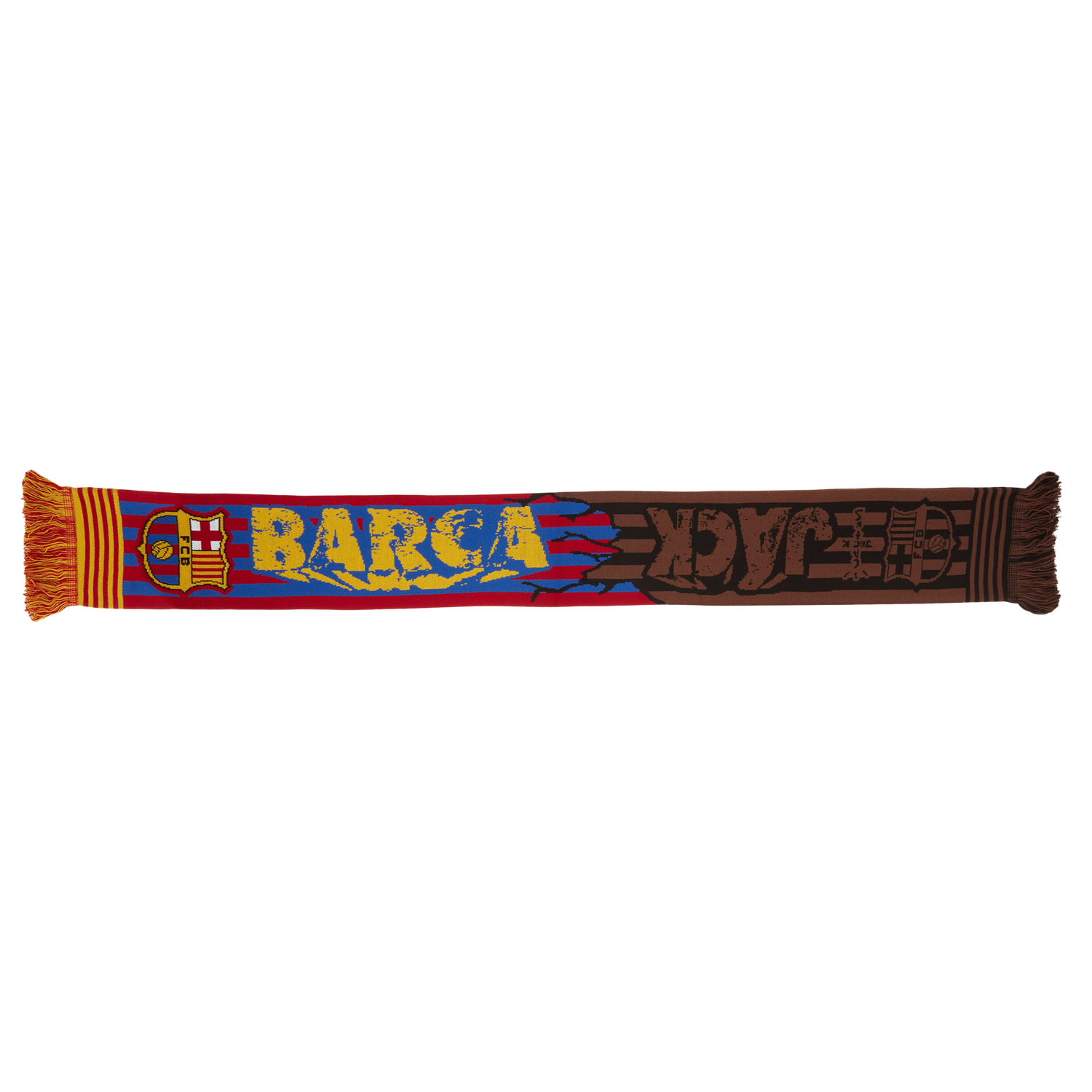 CJ X FCB BARÇA JACK FOOTBALL CLUB SCARF