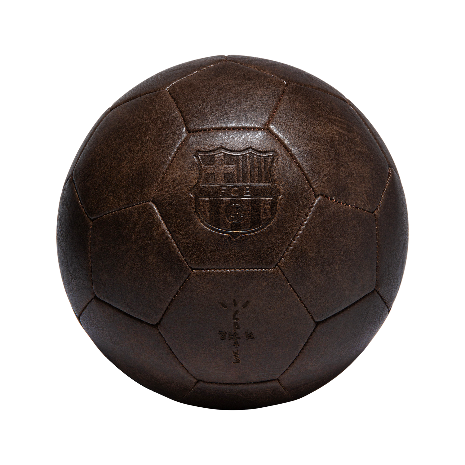 CJ X FCB RETRO FOOTBALL