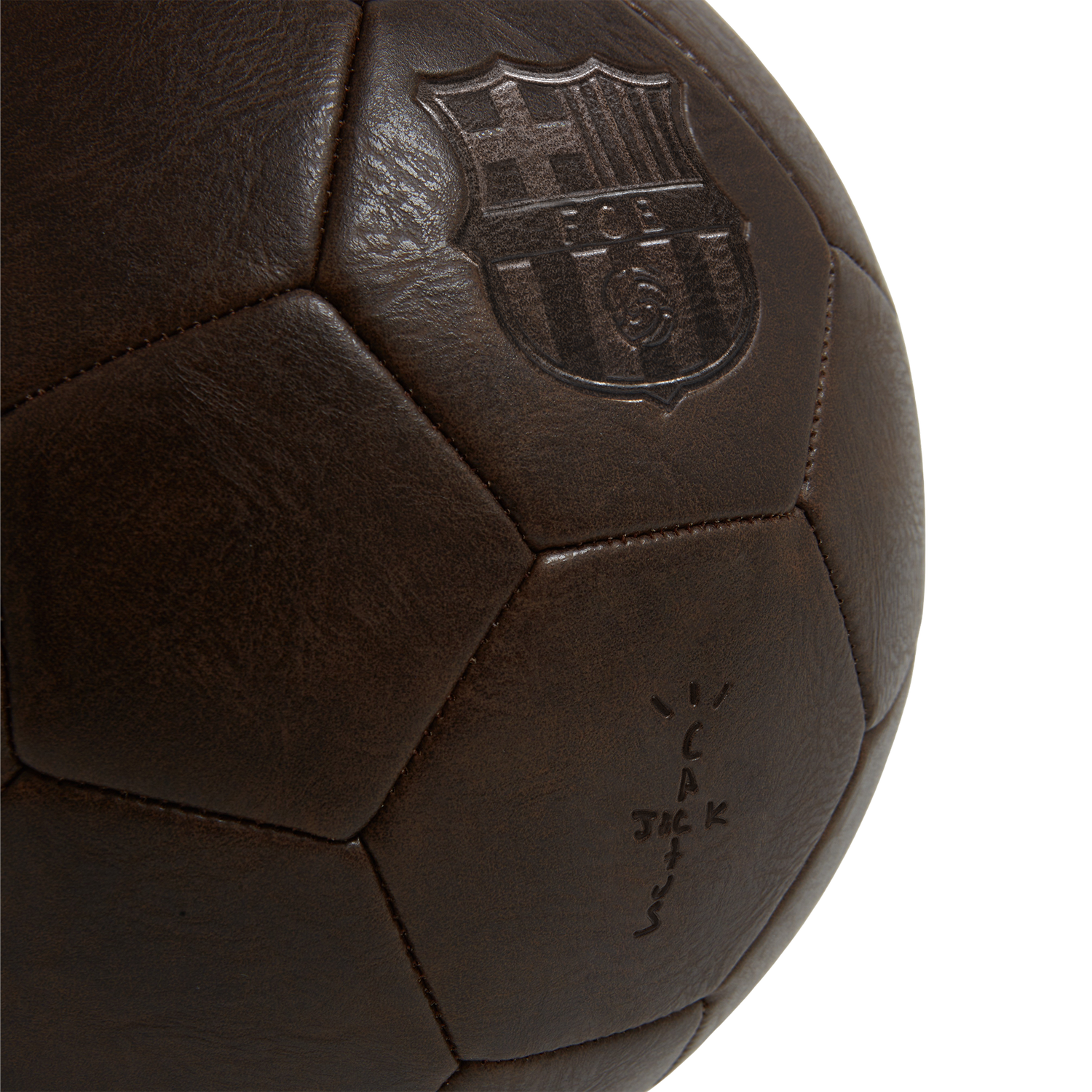CJ X FCB RETRO FOOTBALL