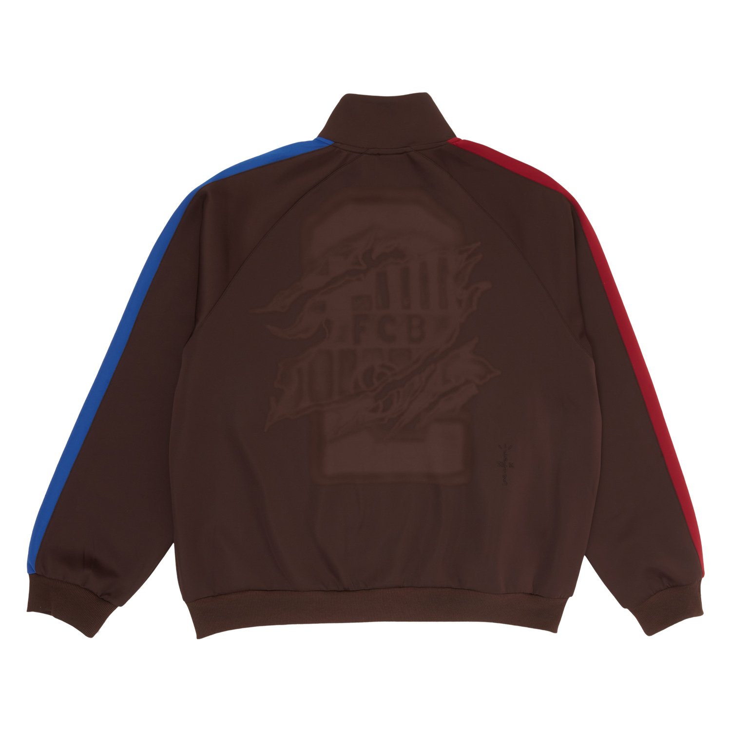 CJ X NIKE X FCB BARÇA RETRO ZIP ANTHEM JACKET