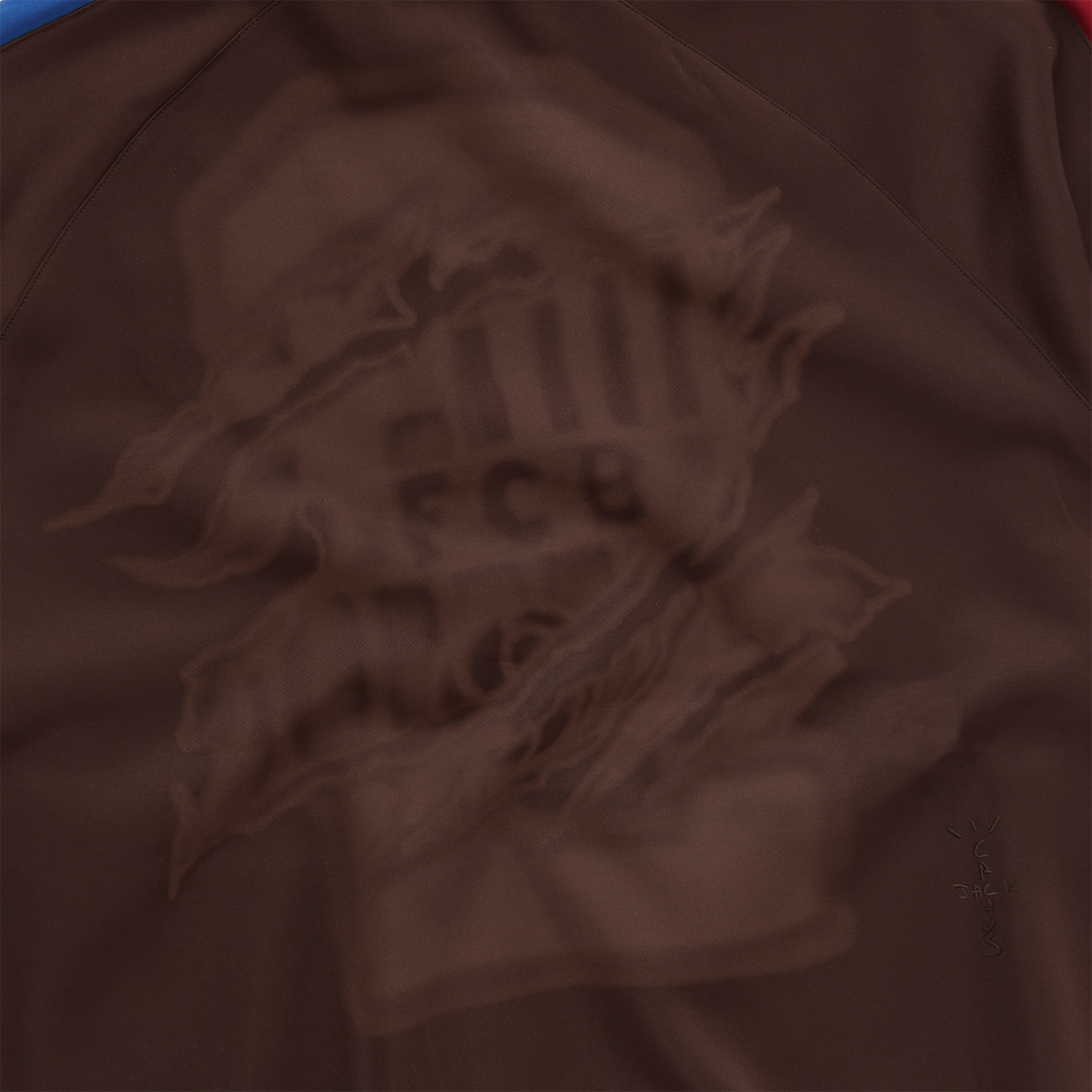 CJ X NIKE X FCB BARÇA RETRO ZIP ANTHEM JACKET