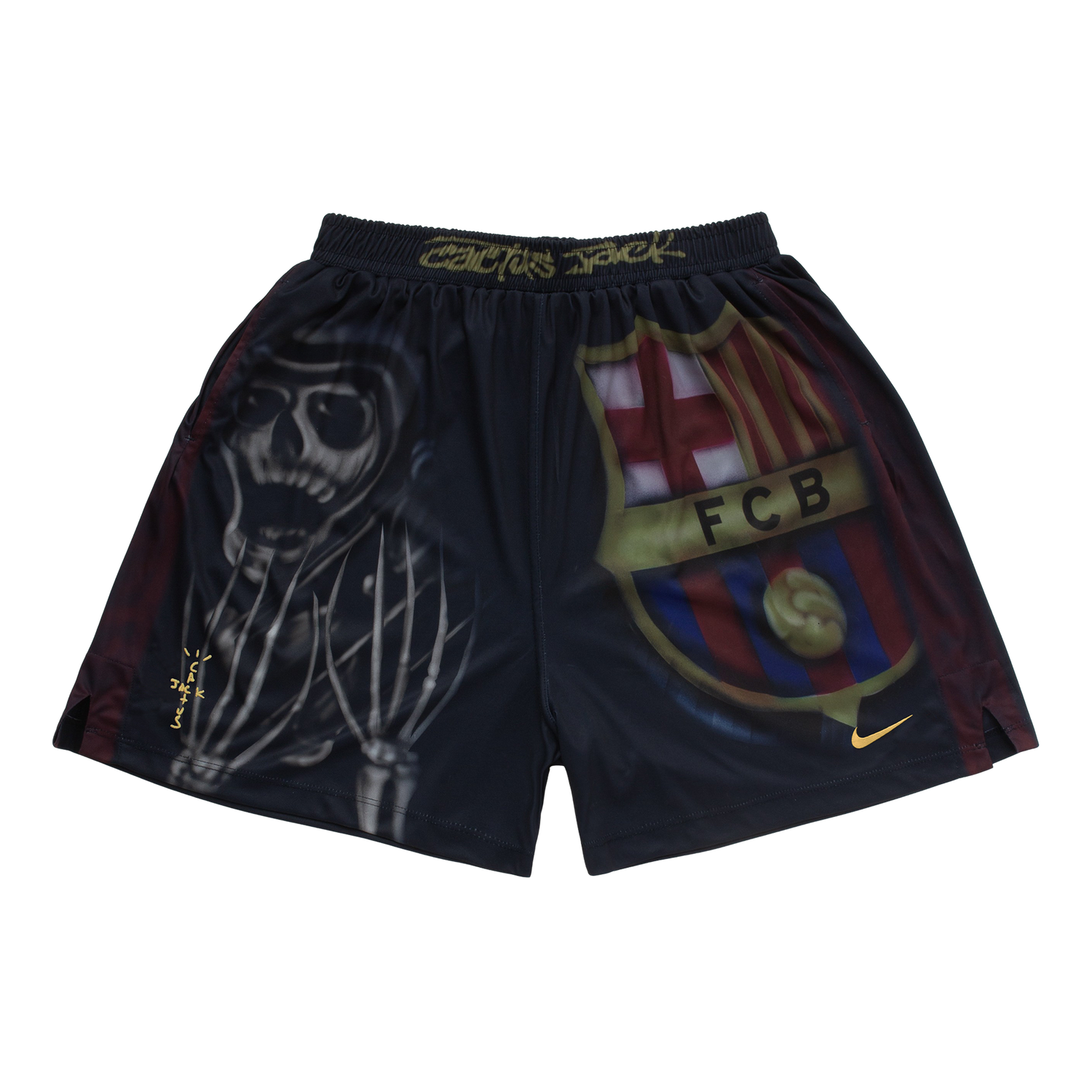 CJ X NIKE X FCB SKELETON HOME SHORTS
