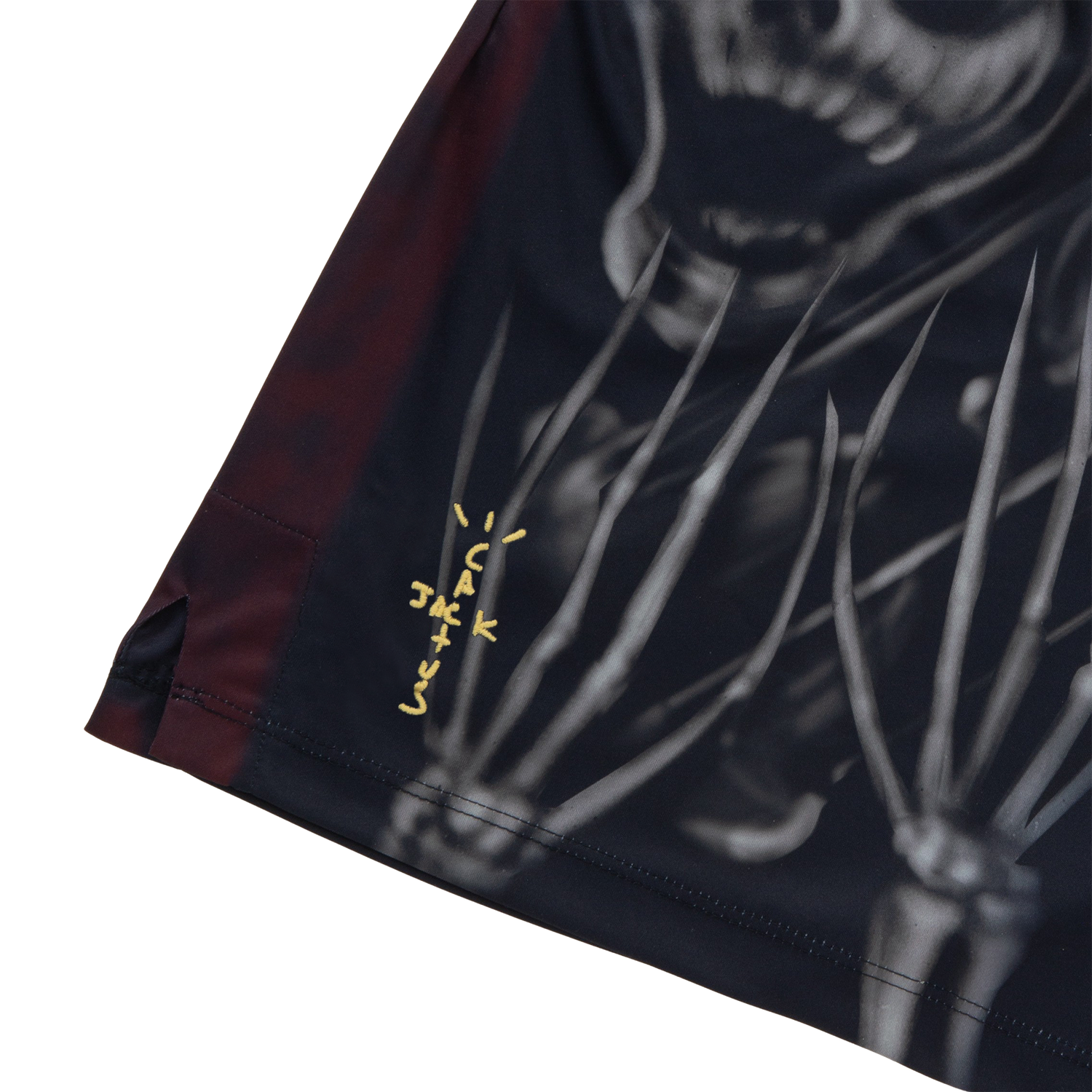 CJ X NIKE X FCB SKELETON HOME SHORTS