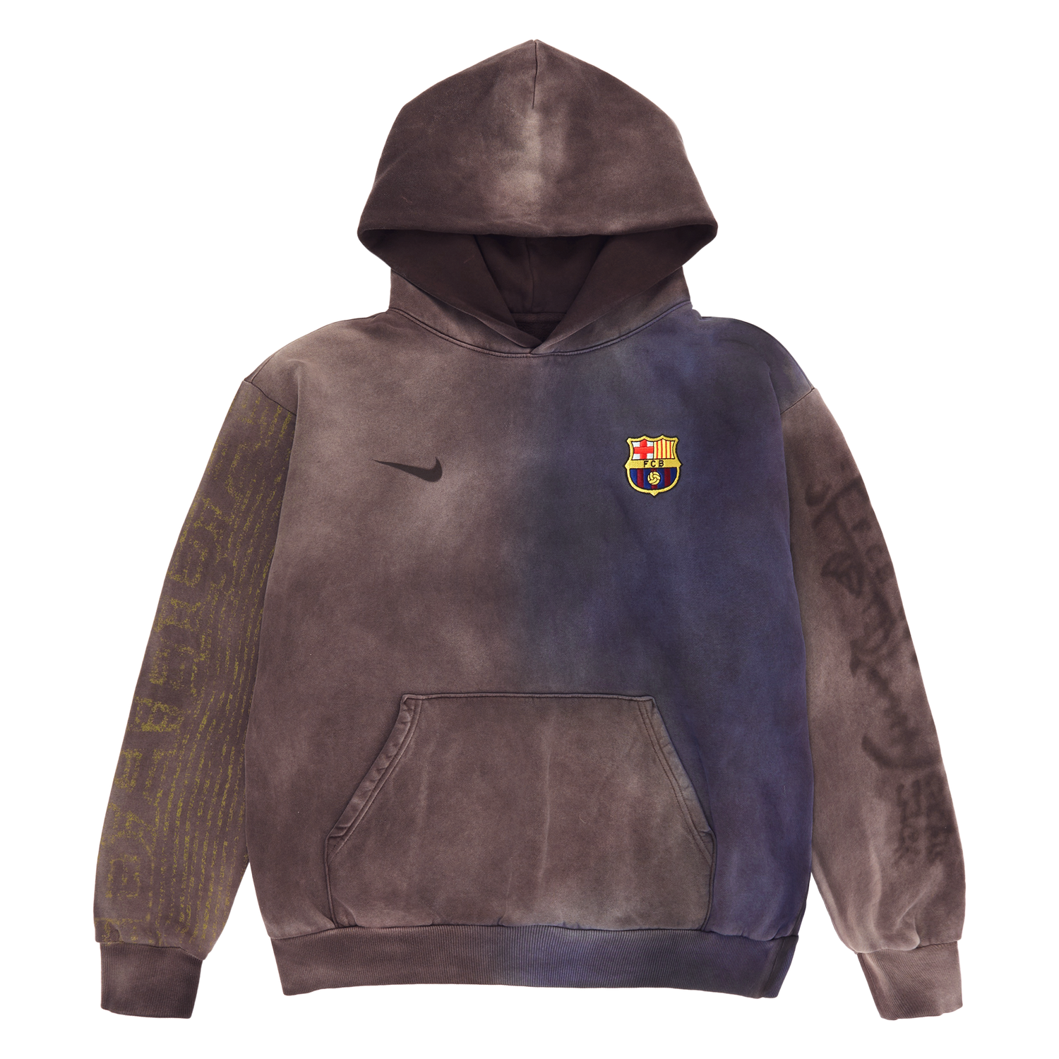 CJ X NIKE X FCB SPLIT-DYE CREST HOODIE