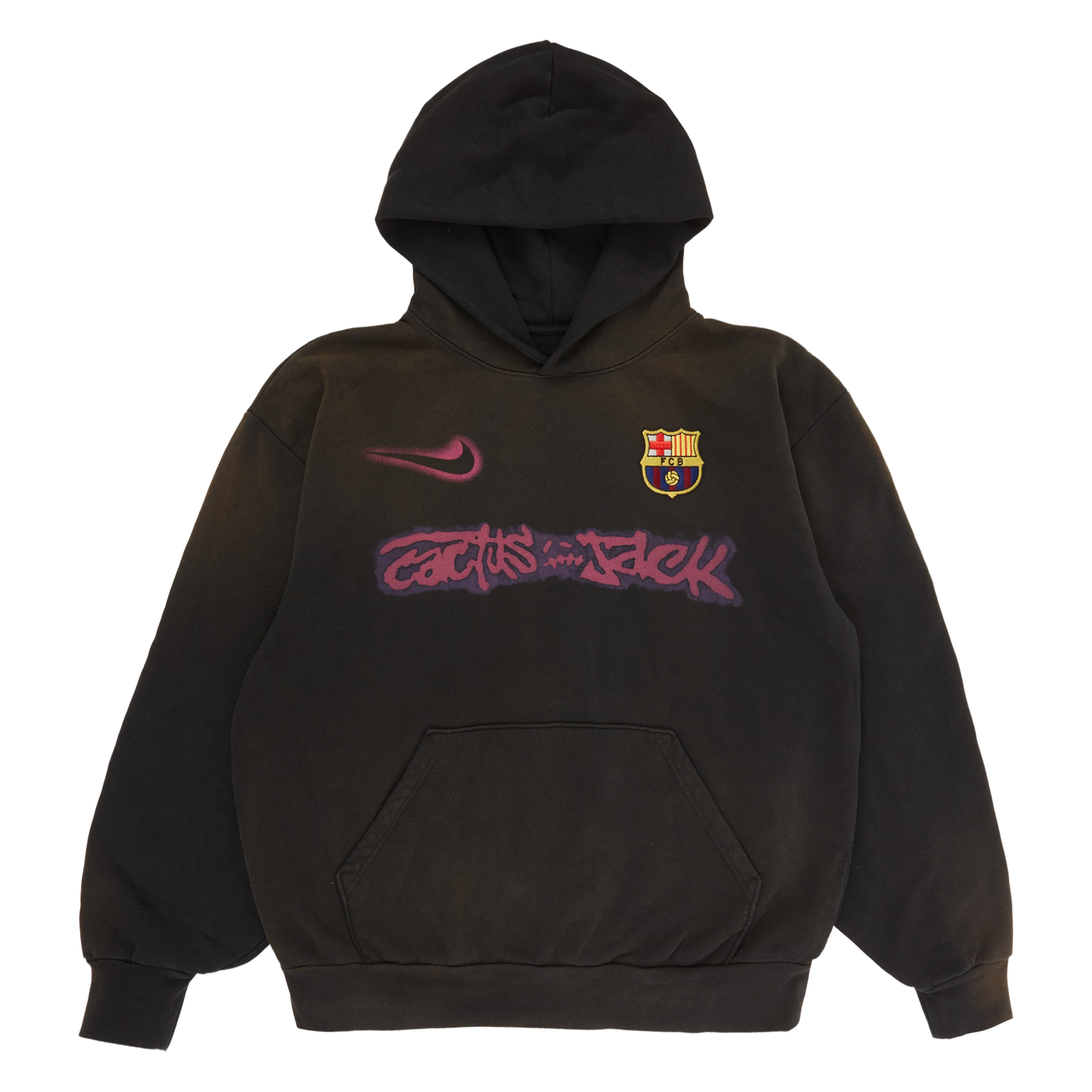 CJ X NIKE X FCB SPRAY LOGO HOODIE