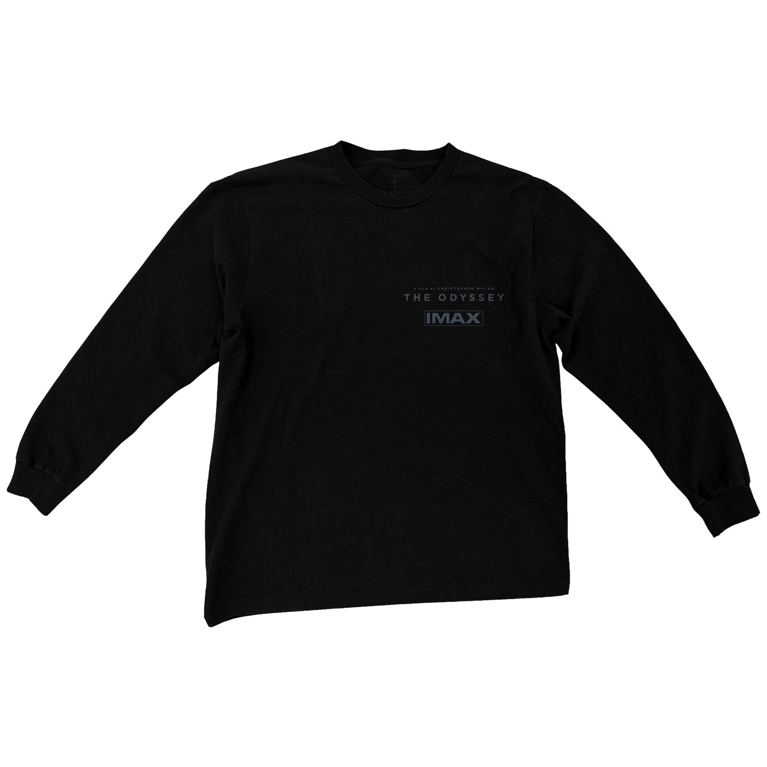 CACTUS JACK X THE ODYSSEY X IMAX 10 YEARS LONGSLEEVE