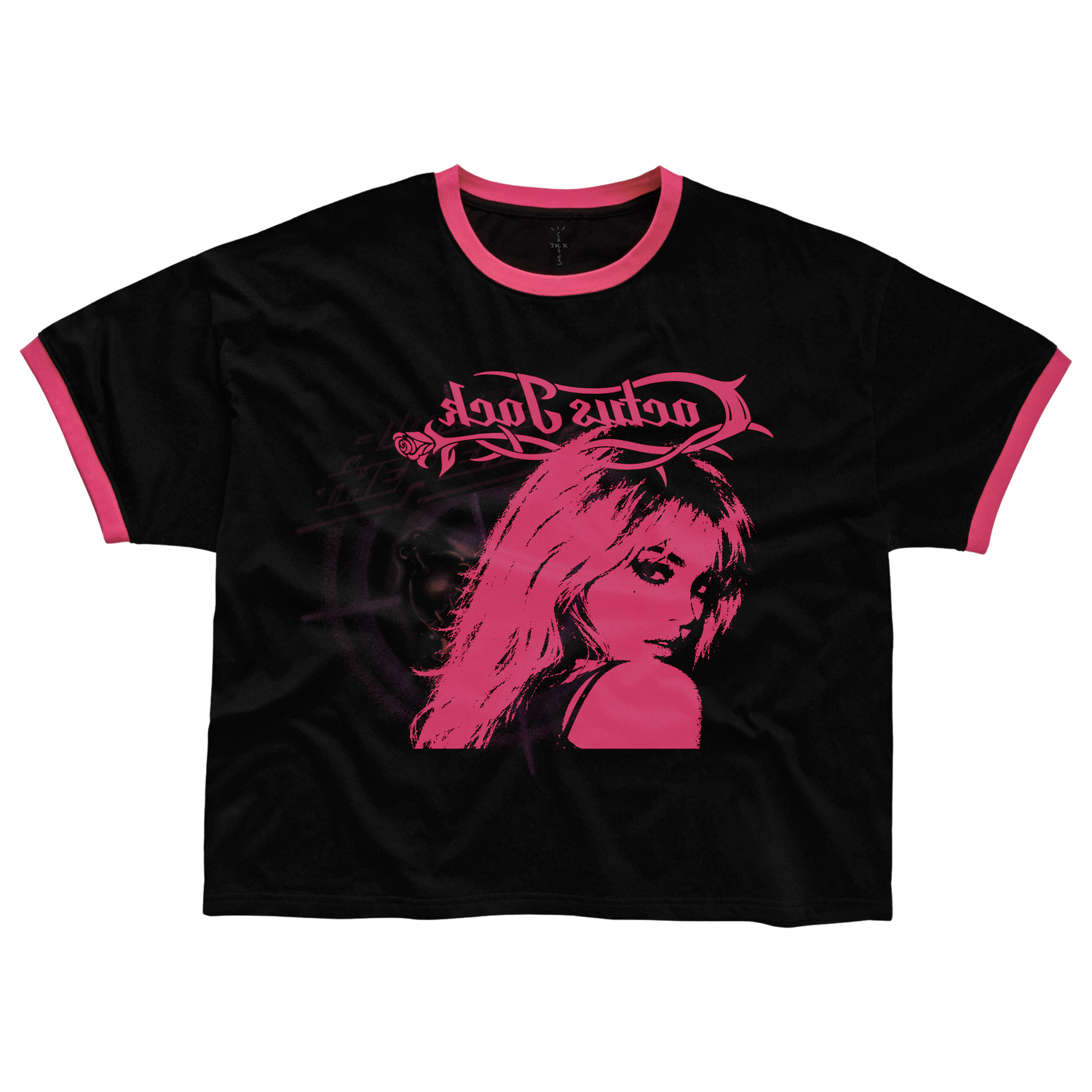 CJ BURNING DESIRE RINGER TEE