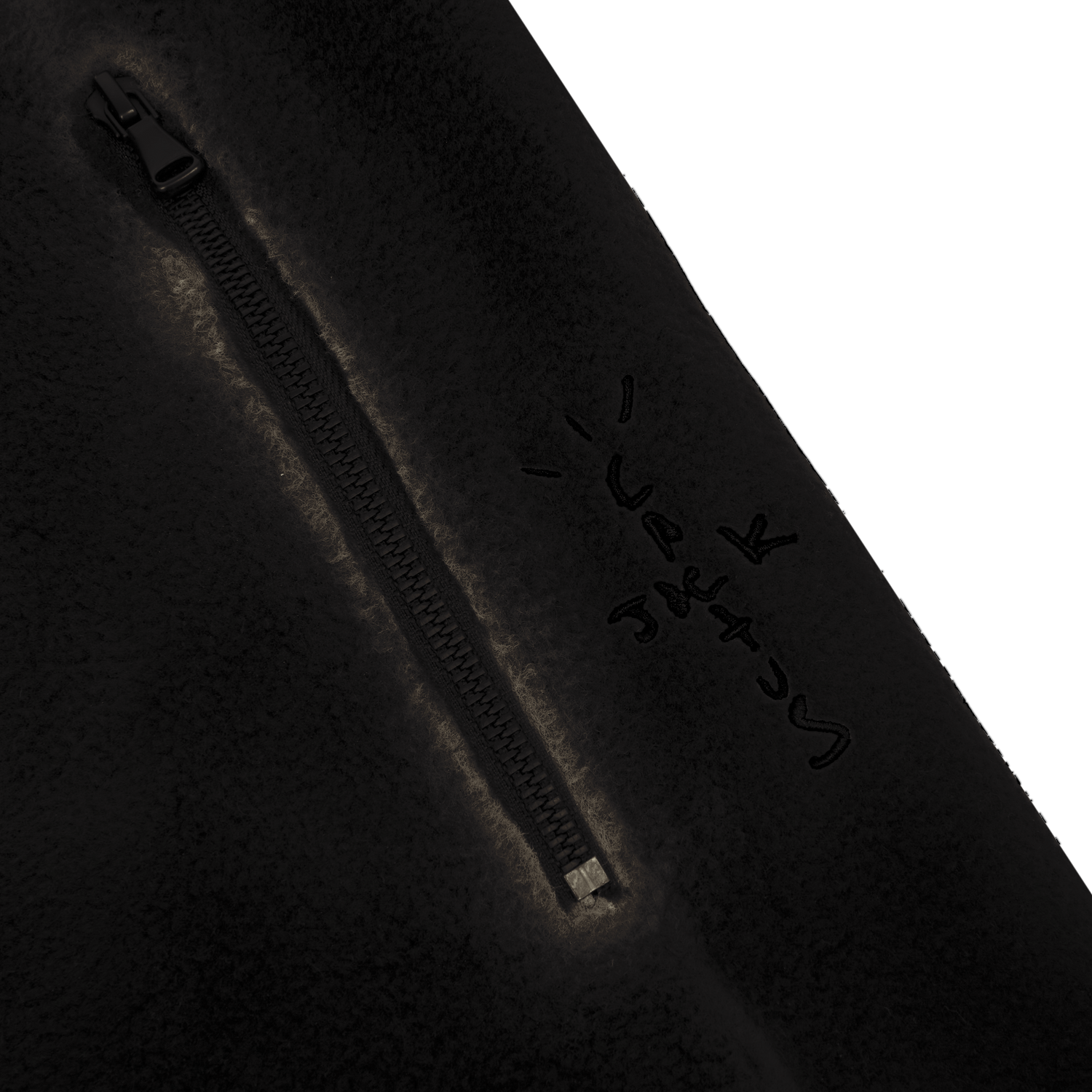 CJ X FRAGMENT X NIKE FLEECE ZIP JACKET