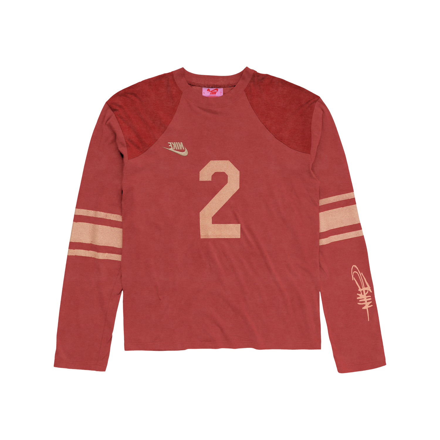 CJ X NIKE ANGEL VINTAGE FOOTBALL LONGSLEEVE