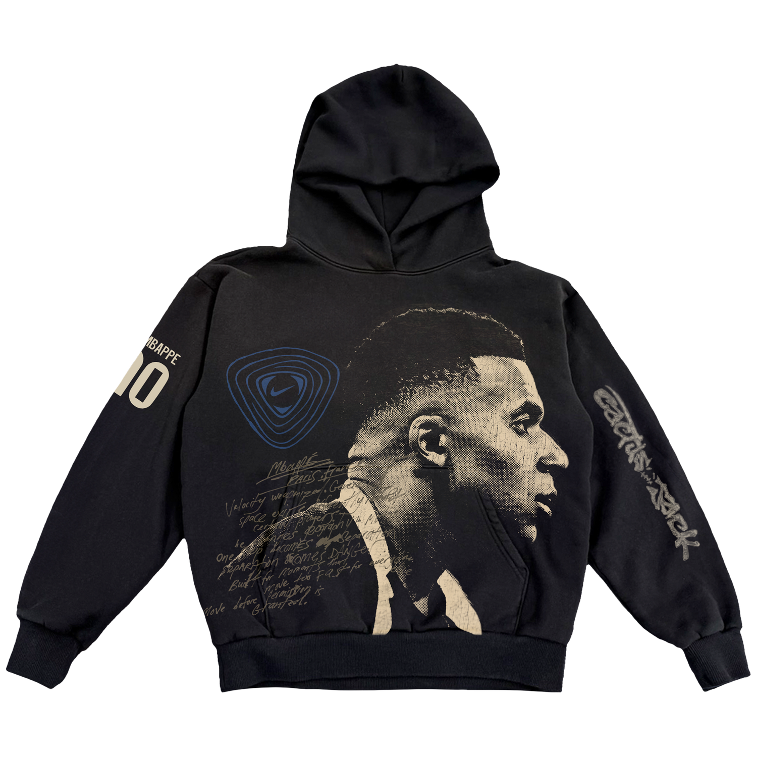 CJ X NIKE ATHLETES SERIES: HOODIE (MBAPPÉ)