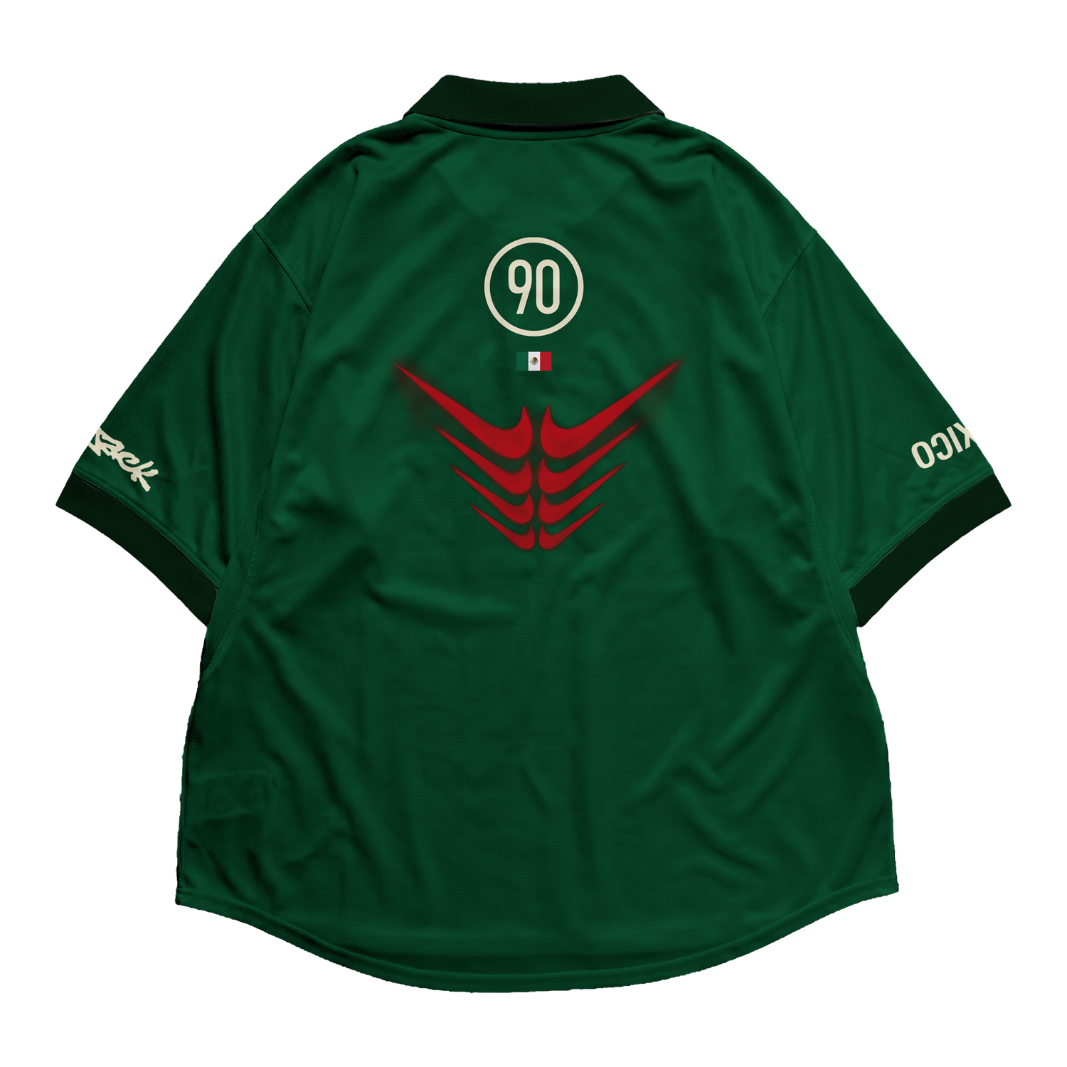 CJ X NIKE MEXICO TOTAL 90 RETRO JERSEY
