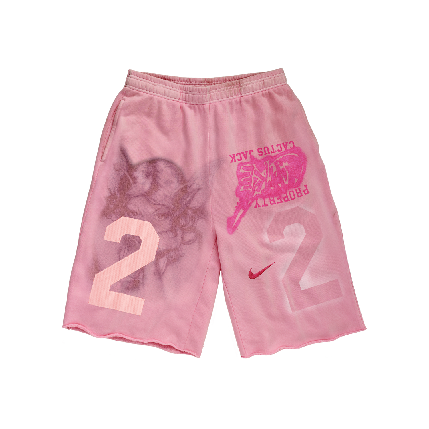 CJ X NIKE PROPERTY OF SHORTS