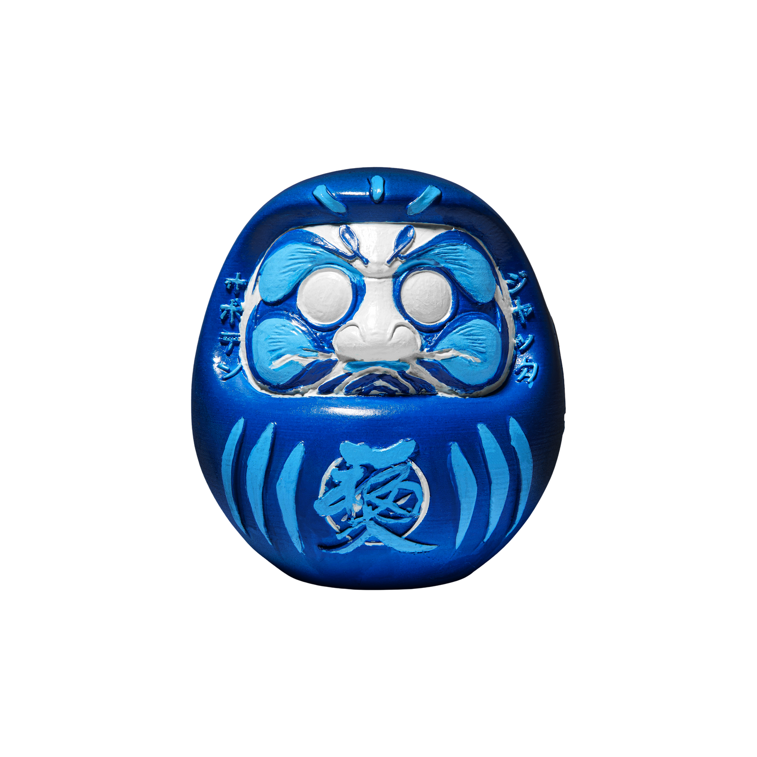 CJ X FRAGMENT DARUMA DOLL (BLUE)