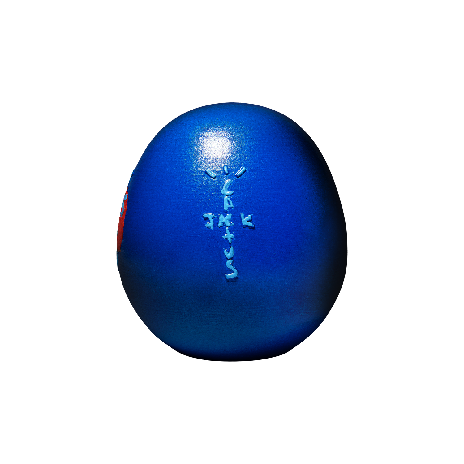 CJ X FRAGMENT DARUMA DOLL (BLUE)