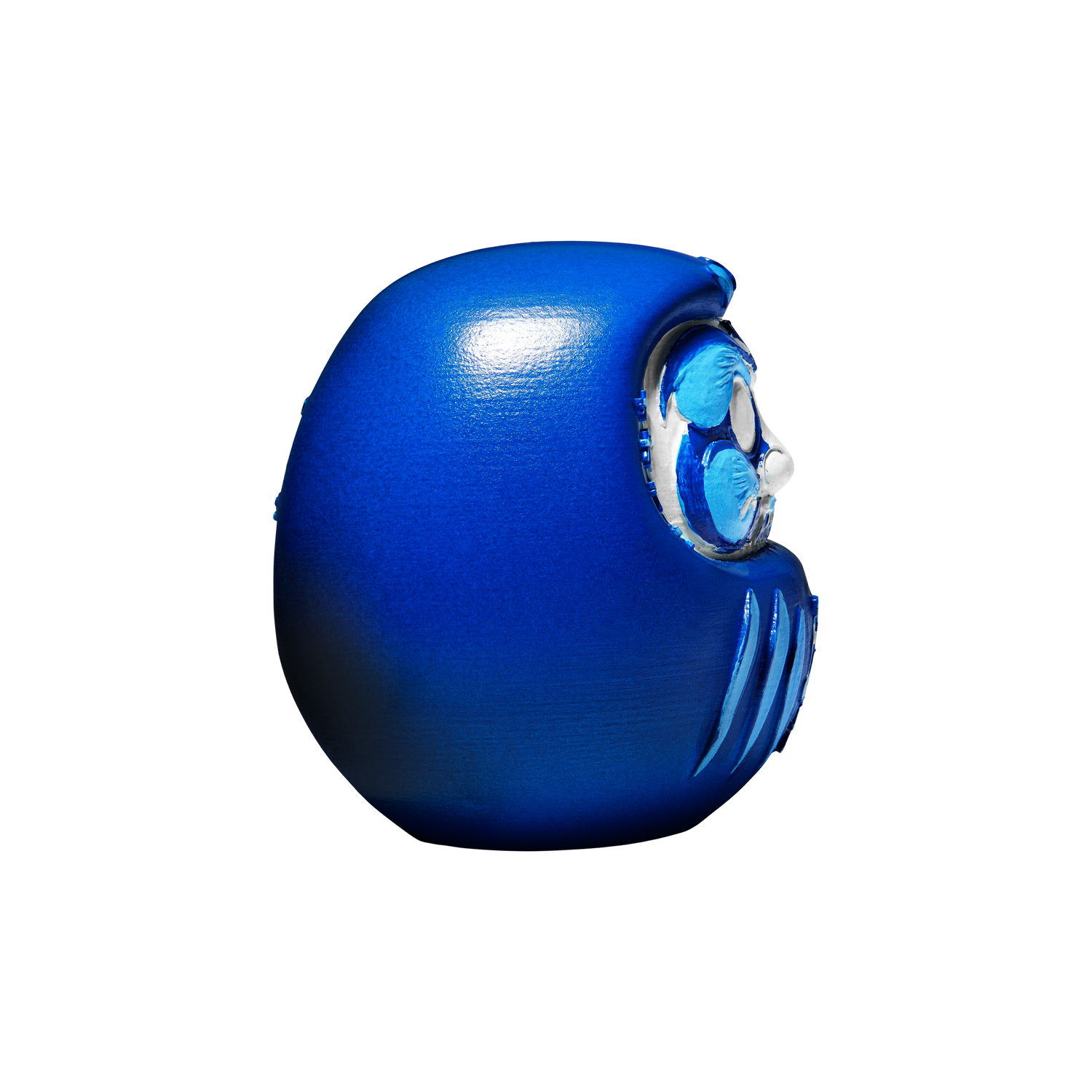CJ X FRAGMENT DARUMA DOLL (BLUE)