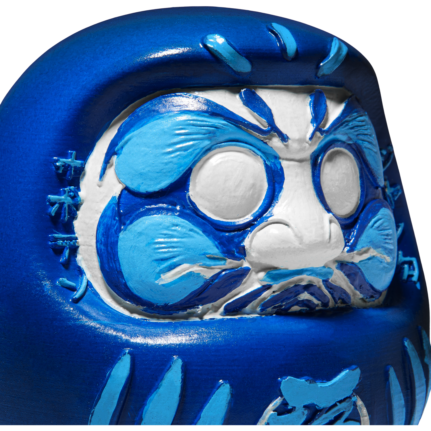CJ X FRAGMENT DARUMA DOLL (BLUE)