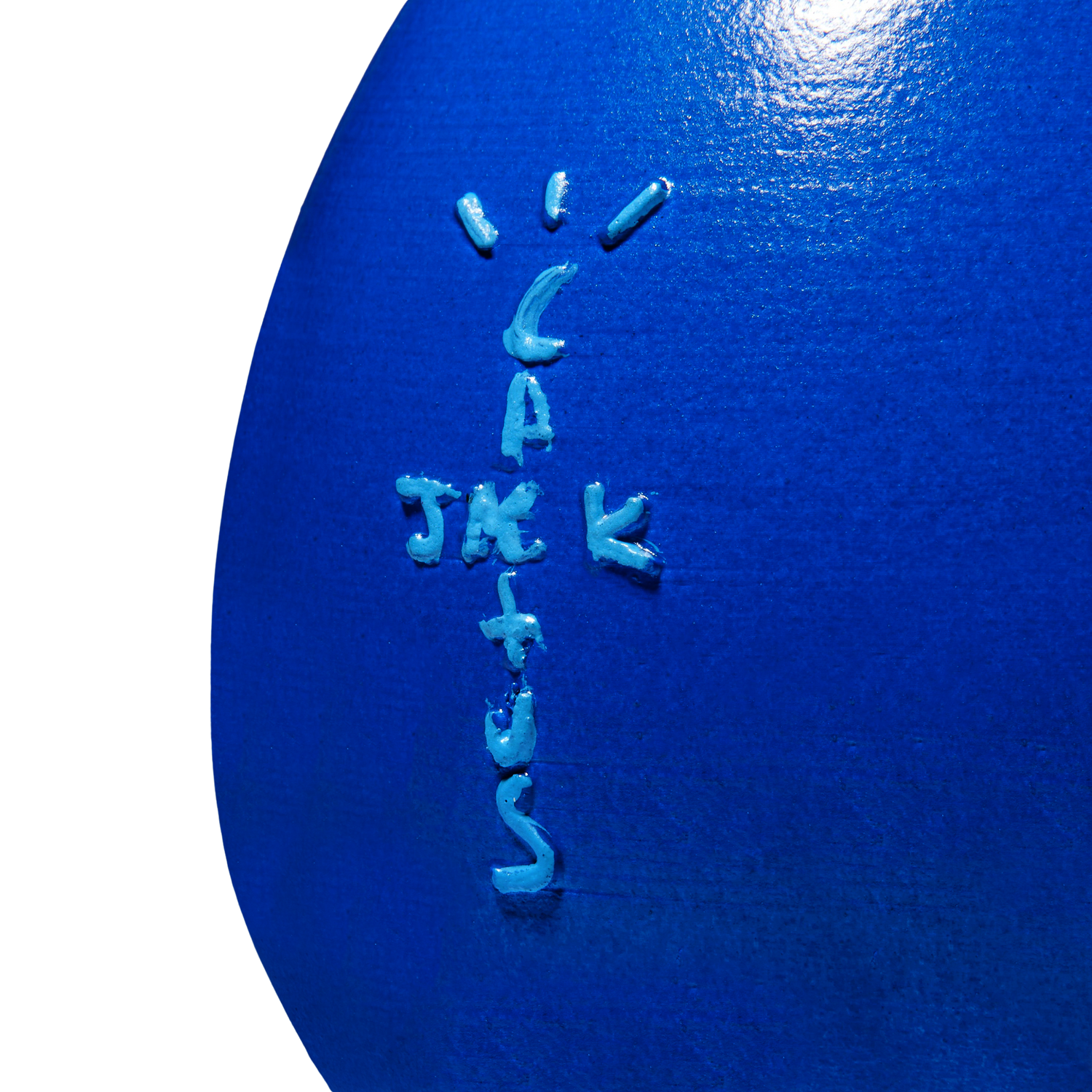 CJ X FRAGMENT DARUMA DOLL (BLUE)