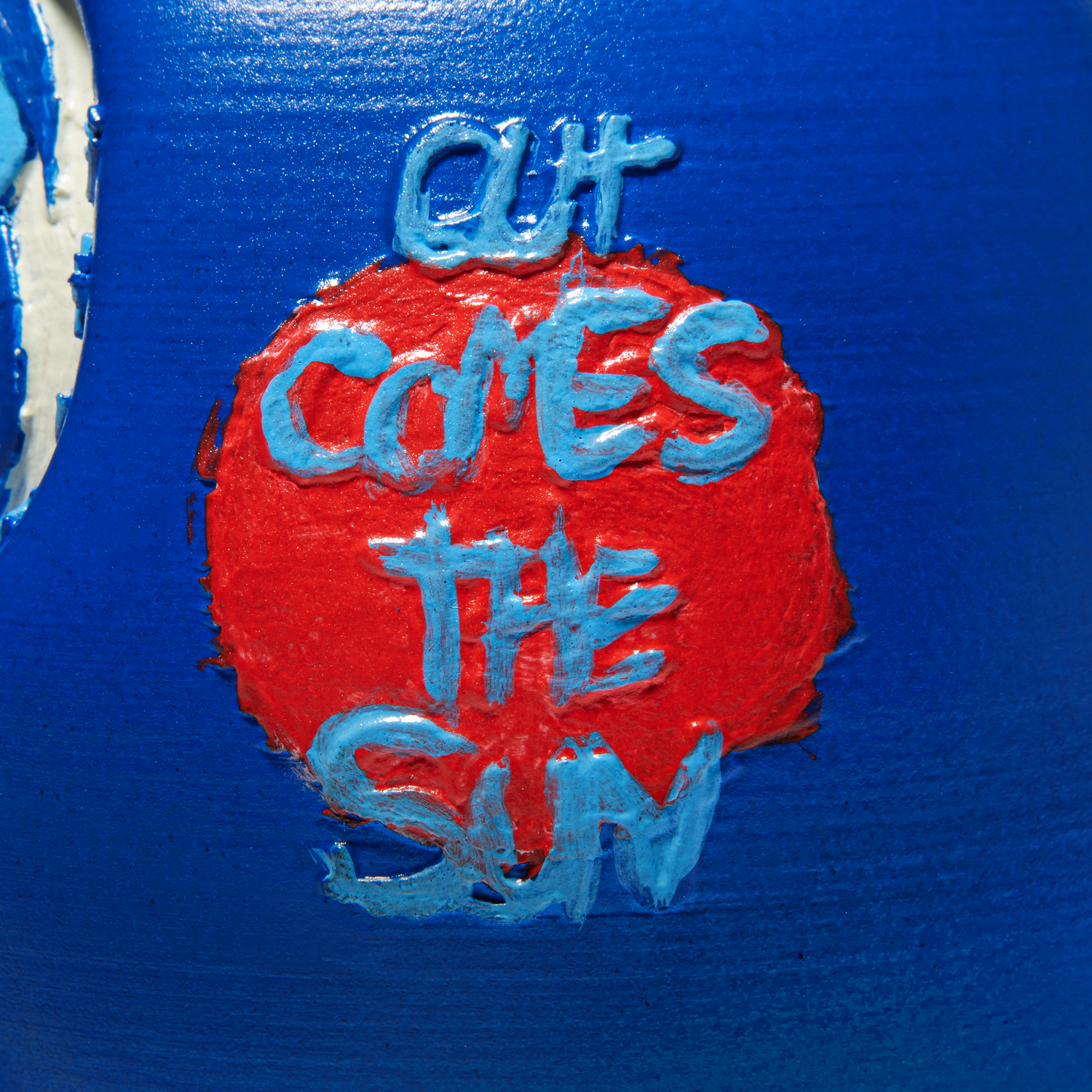 CJ X FRAGMENT DARUMA DOLL (BLUE)