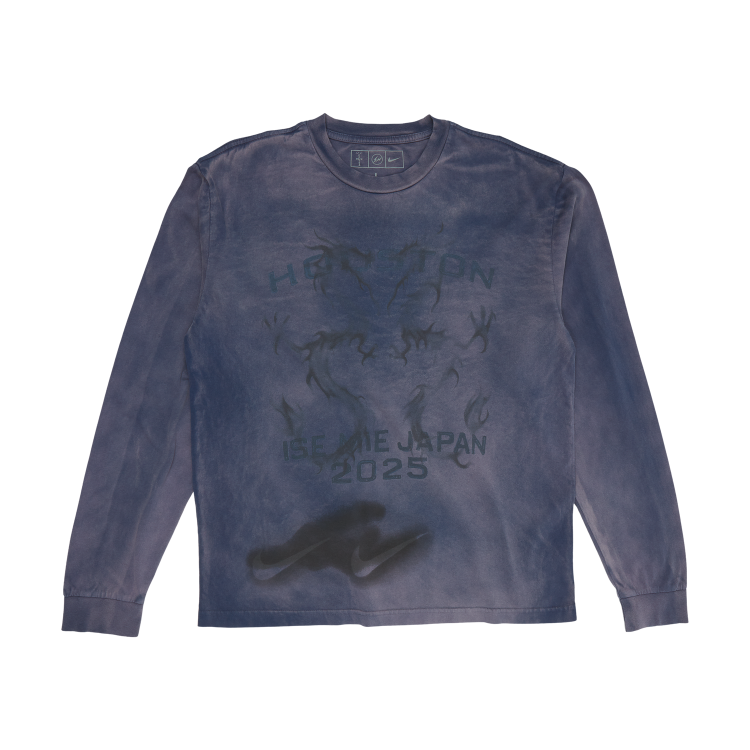 CJ X FRAGMENT X NIKE HOUSTON TO ISE MIE LONGSLEEVE