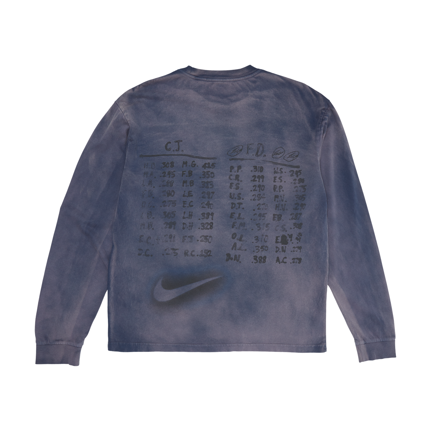 CJ X FRAGMENT X NIKE HOUSTON TO ISE MIE LONGSLEEVE