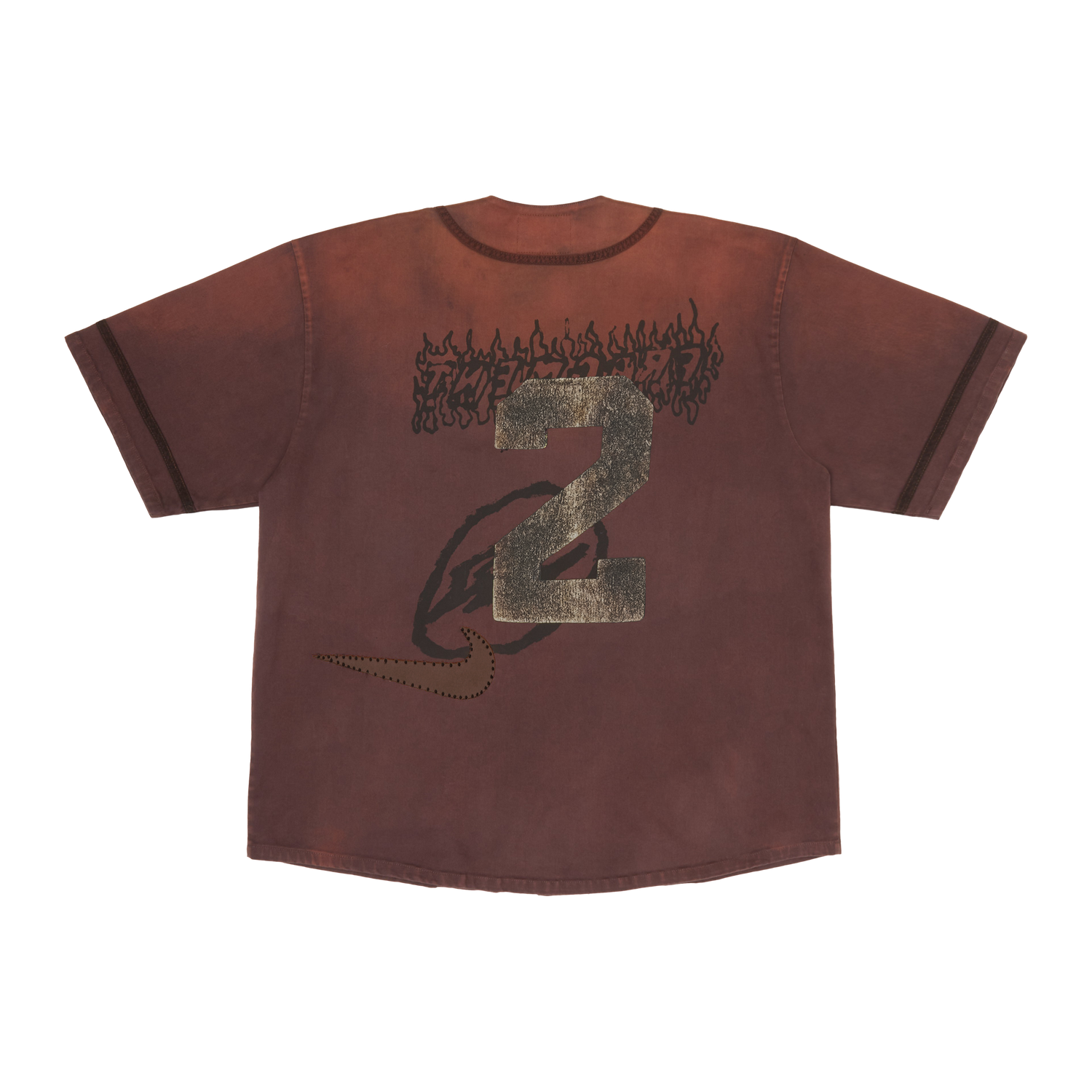 CJ X FRAGMENT X NIKE TOKYO JACK RETRO BASEBALL JERSEY