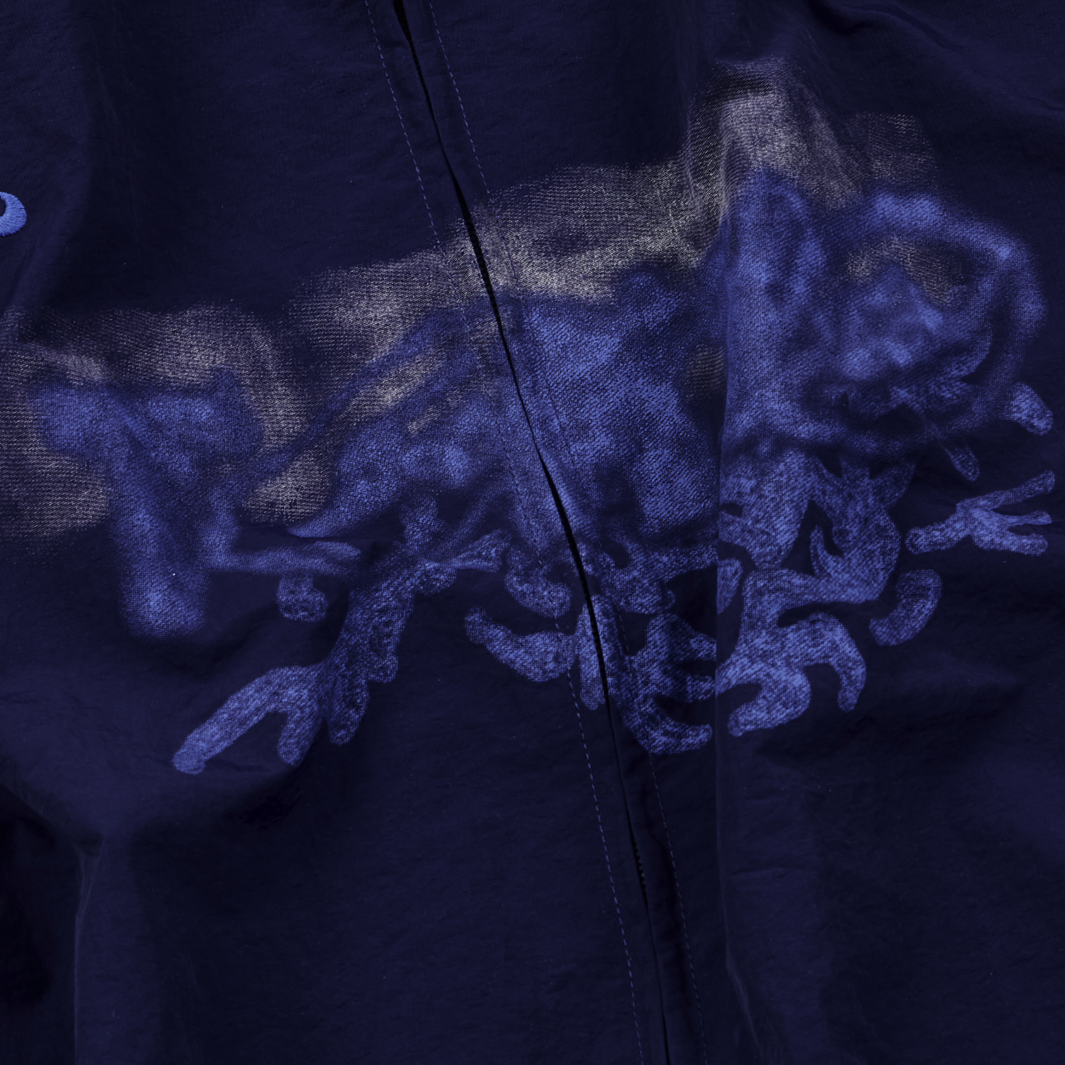 CJ X FRAGMENT X NIKE TOKYO WINDBREAKER ZIP JACKET