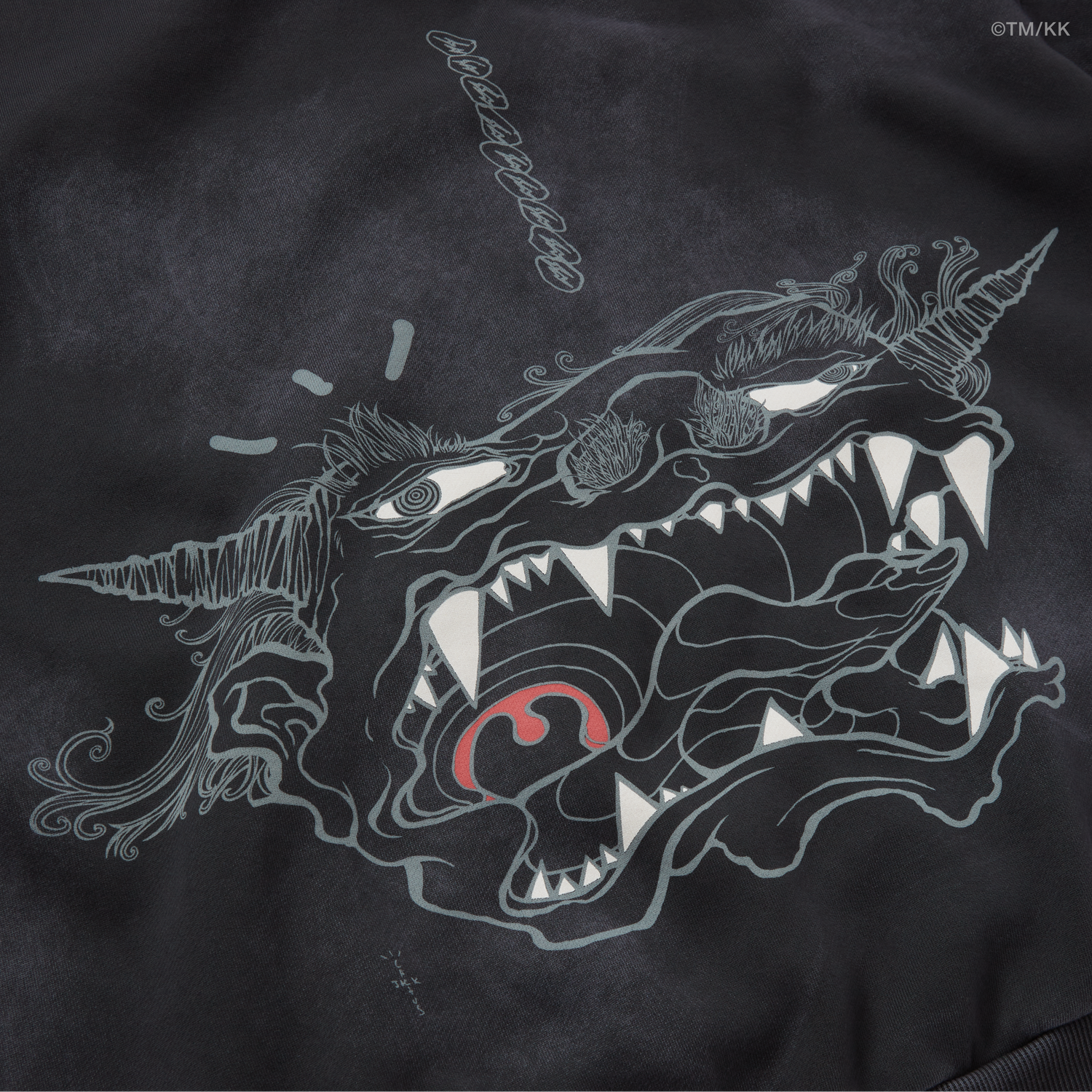 CJ X FRAGMENT X TAKASHI MURAKAMI REBORN ZIP HOODIE