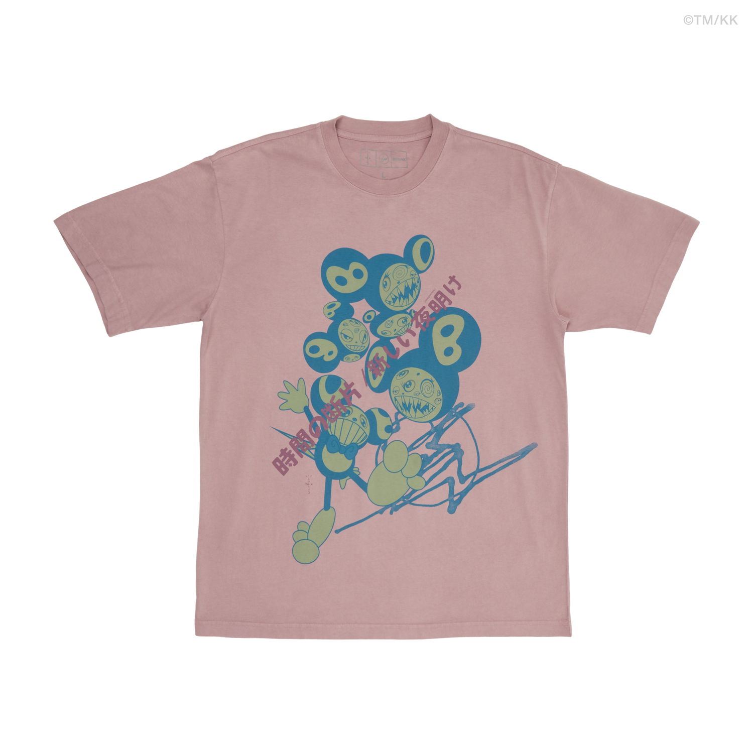 CJ X FRAGMENT X TAKASHI MURAKAMI THE DAWN TEE
