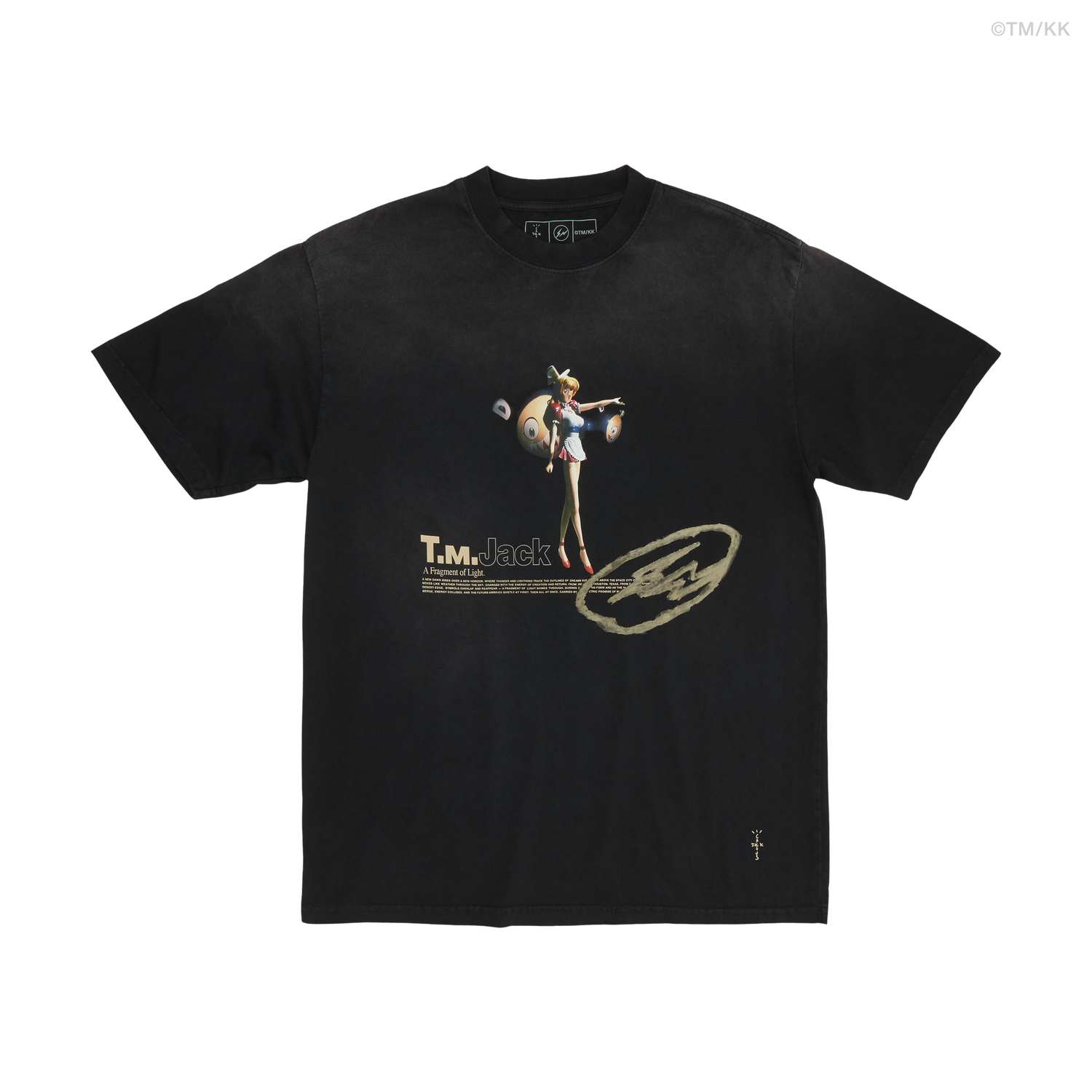 CJ X FRAGMENT X TAKASHI MURAKAMI TOKYO JACK TEE