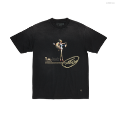 Travis Scott x Takashi Murakami tシャツホワイト Travis Scott Cactus Jack x Fragment x Takashi Murakami Tee White