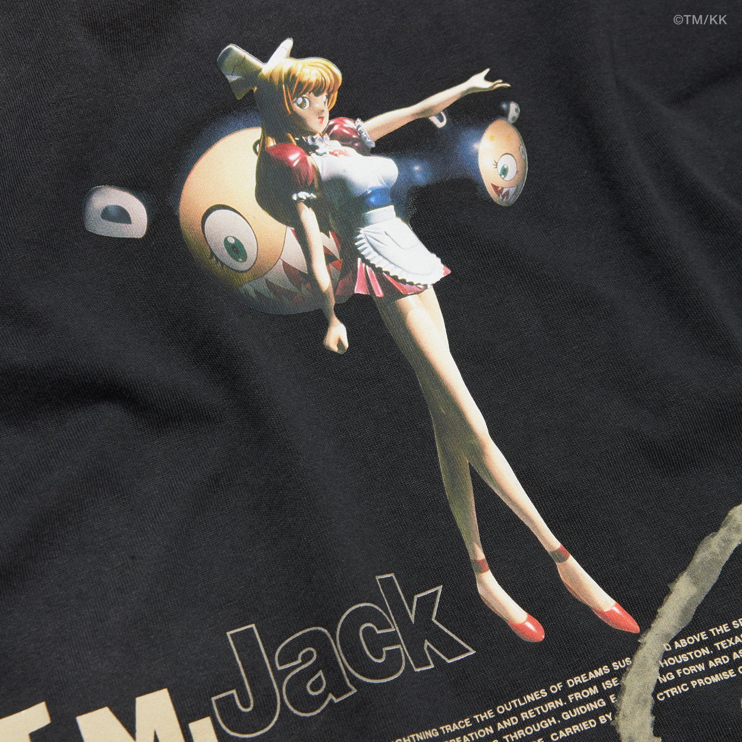 CJ X FRAGMENT X TAKASHI MURAKAMI TOKYO JACK TEE