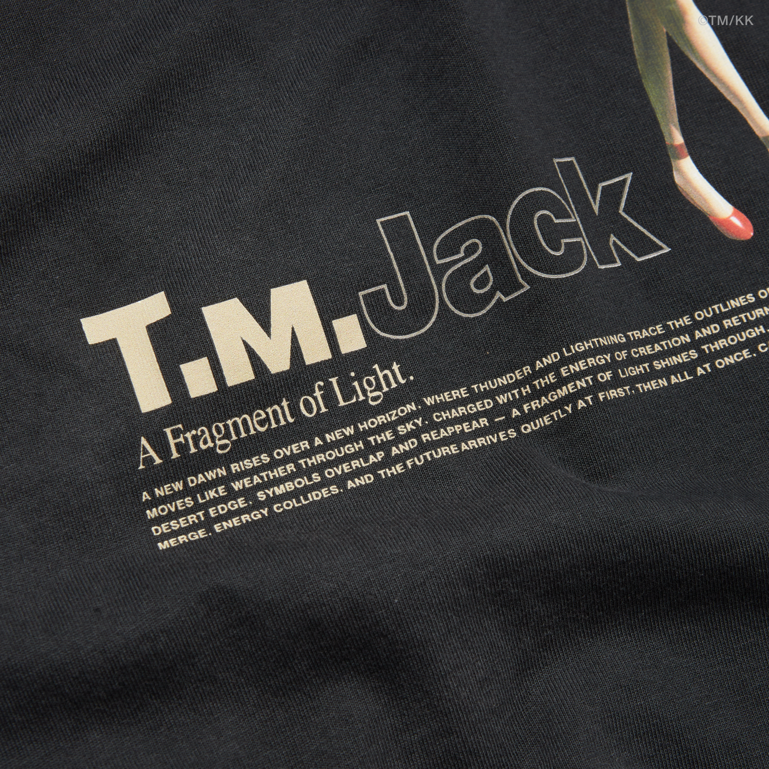 CJ X FRAGMENT X TAKASHI MURAKAMI TOKYO JACK TEE