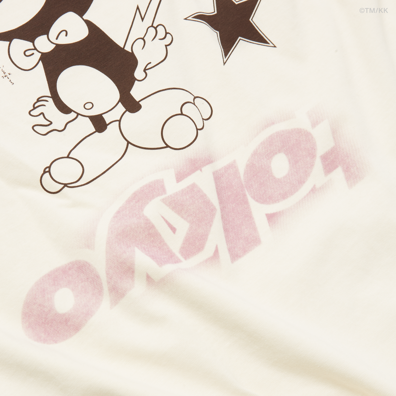 CJ X FRAGMENT X TAKASHI MURAKAMI TOKYO RINGER TEE