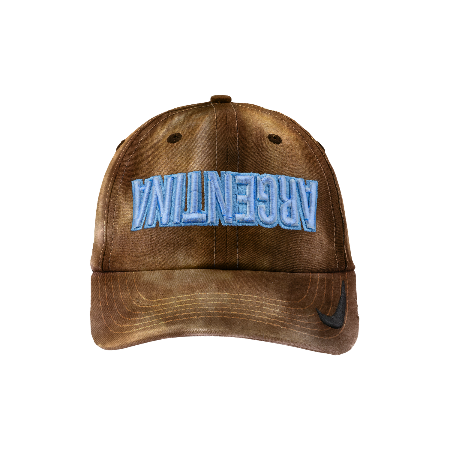 CJ X NIKE ARGENTINA DISTRESSED TOTAL 90 HAT