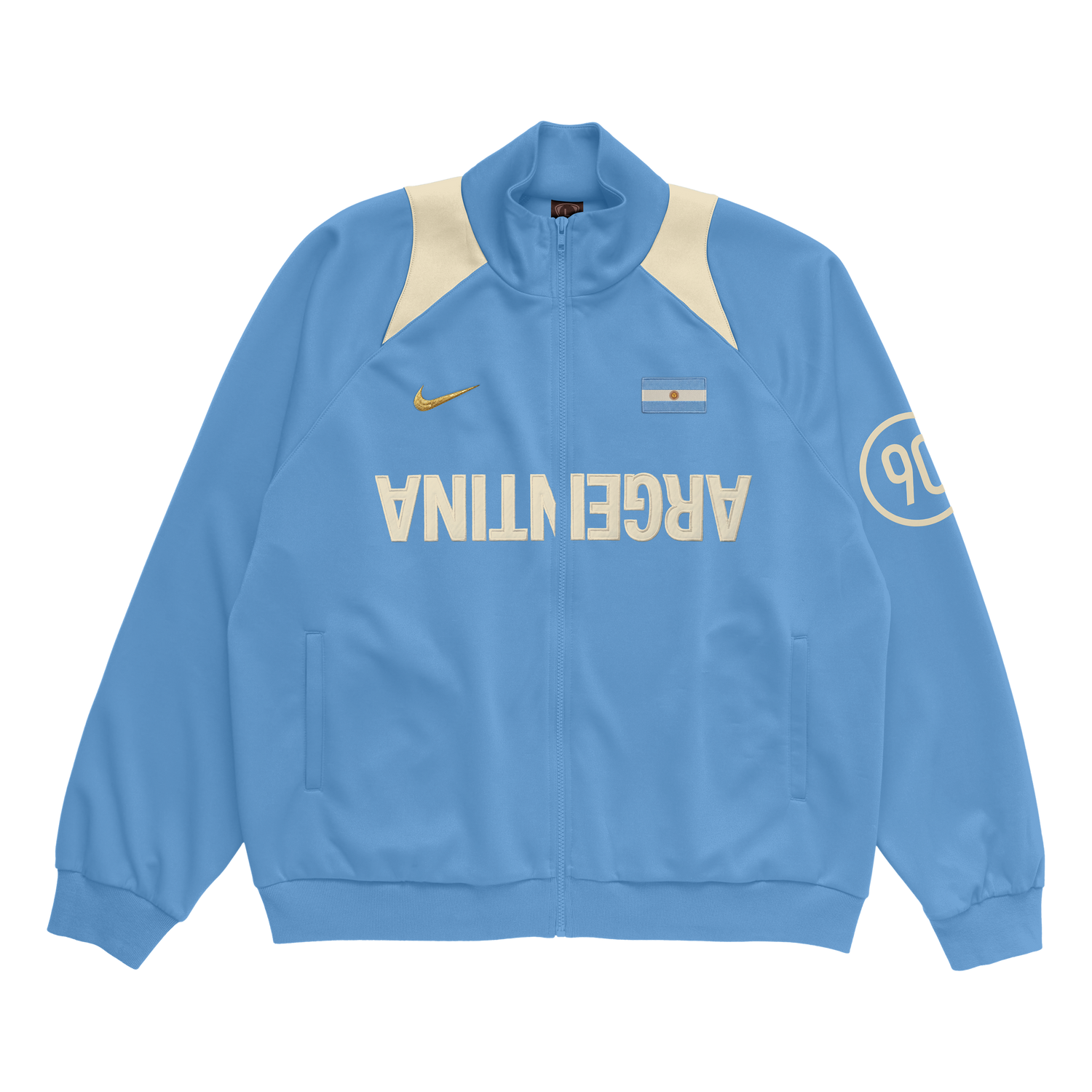 CJ X NIKE ARGENTINA TOTAL 90 ANTHEM JACKET