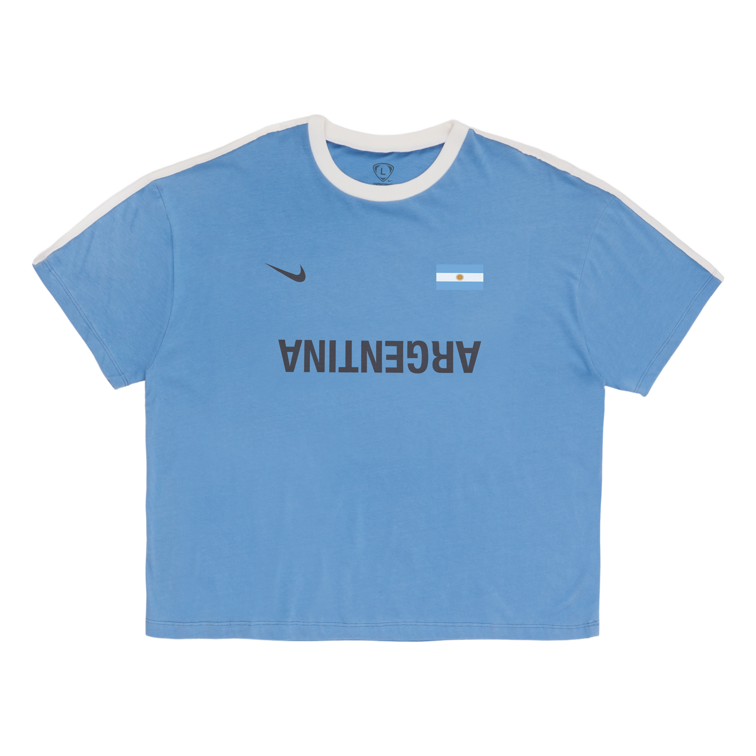 CJ X NIKE ARGENTINA TOTAL 90 TEE