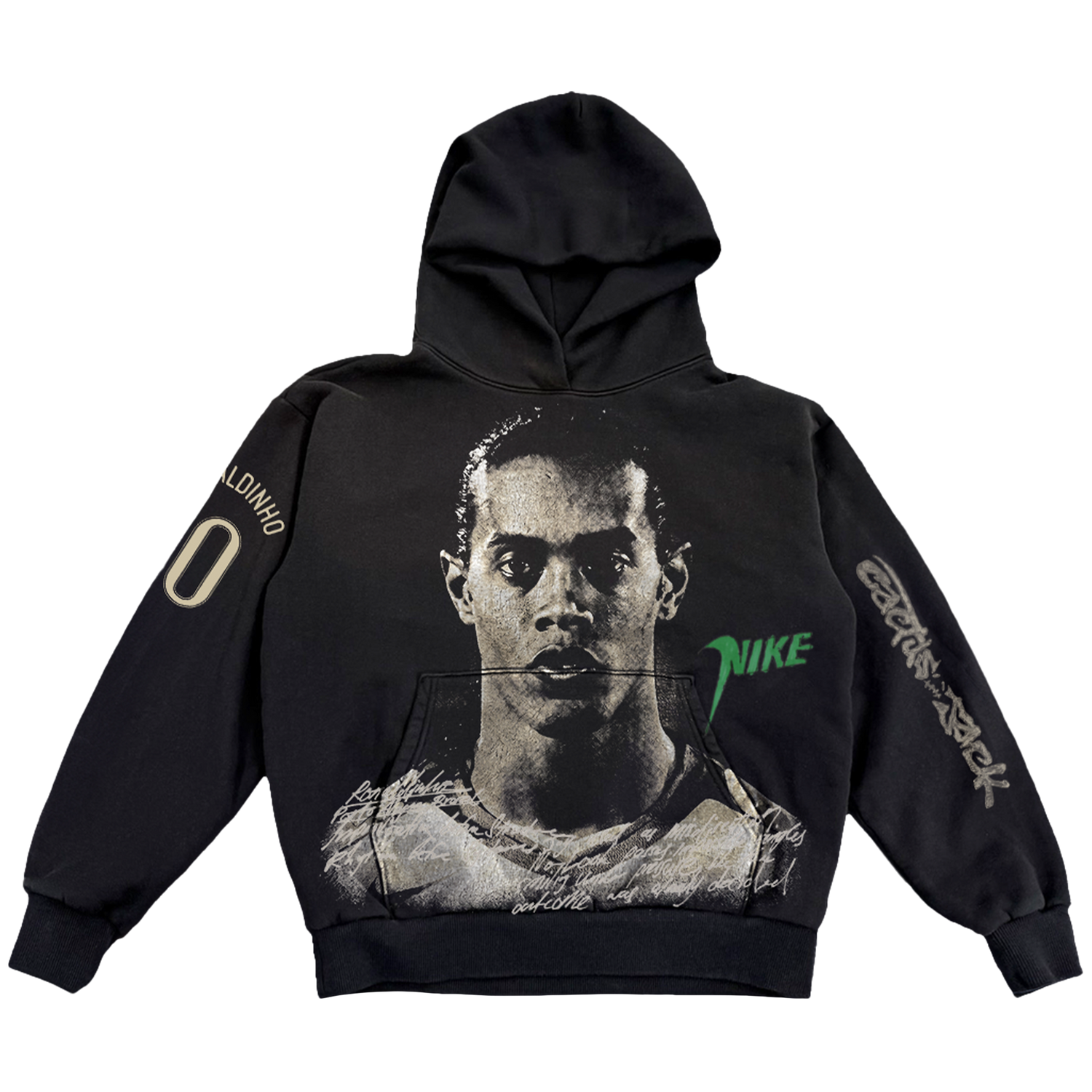 CJ X NIKE ATHLETES SERIES: HOODIE (RONALDINHO/R10)