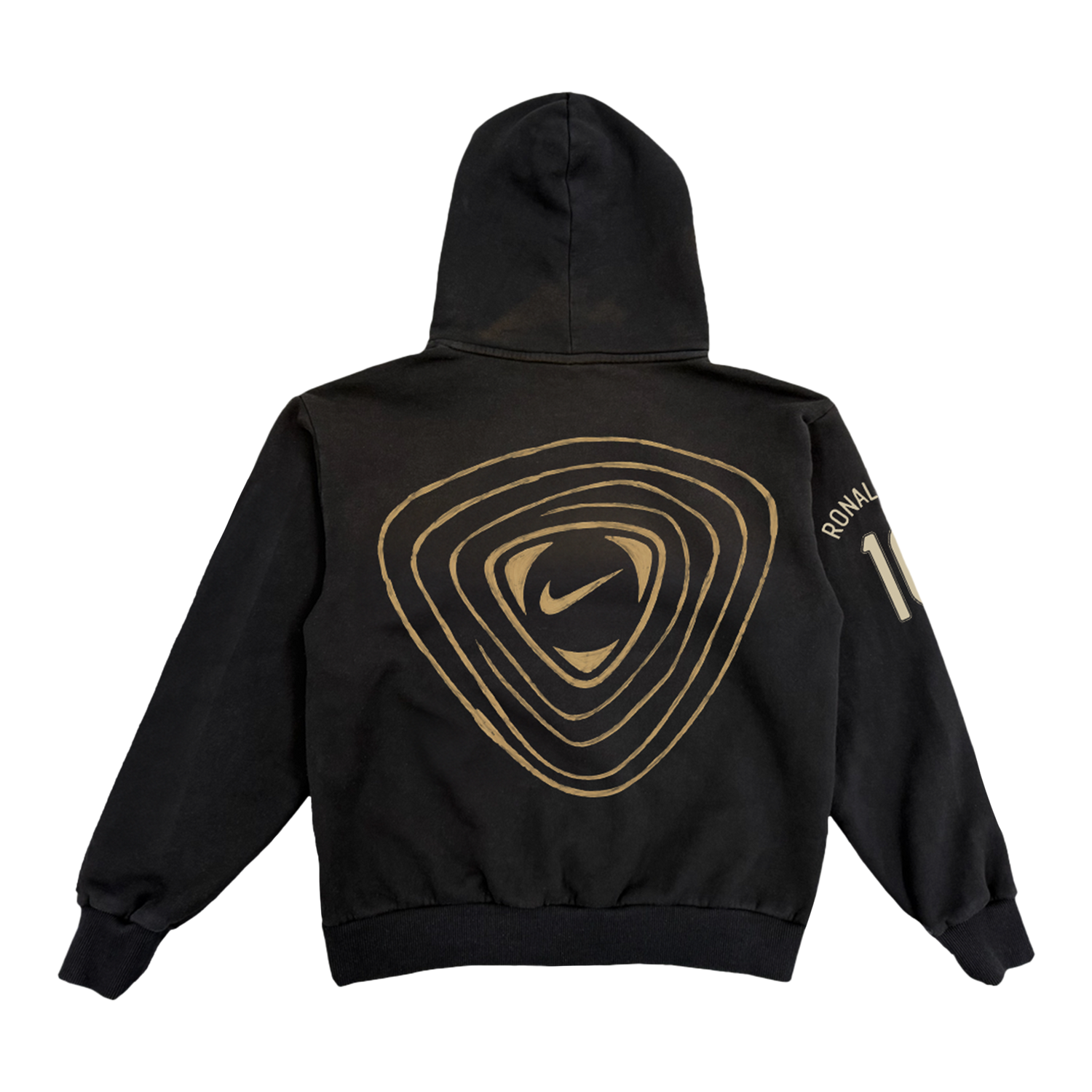 CJ X NIKE ATHLETES SERIES: HOODIE (RONALDINHO/R10)