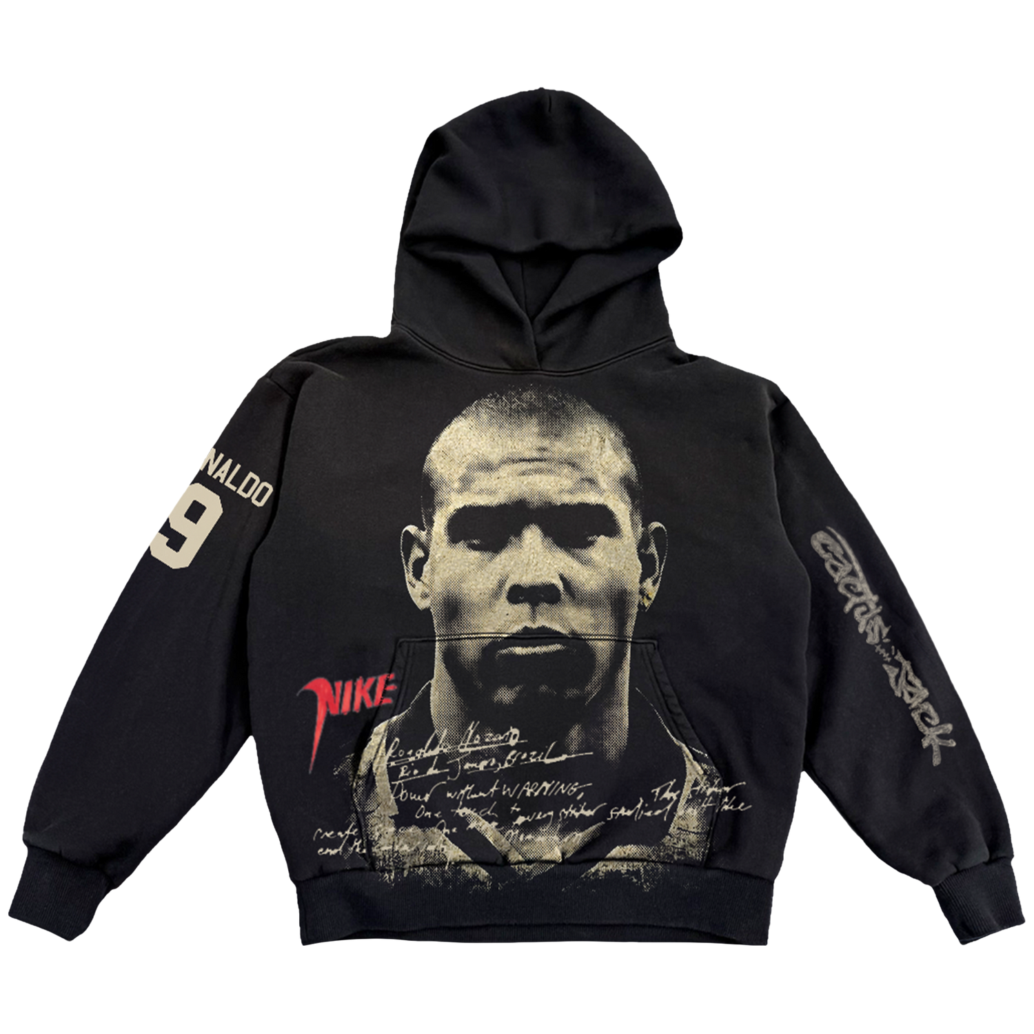 CJ X NIKE ATHLETES SERIES: HOODIE (RONALDO/R9)