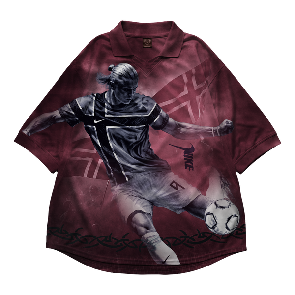 CJ X NIKE ATHLETES SERIES: RETRO JERSEY (HAALAND) | TRAVIS SCOTT