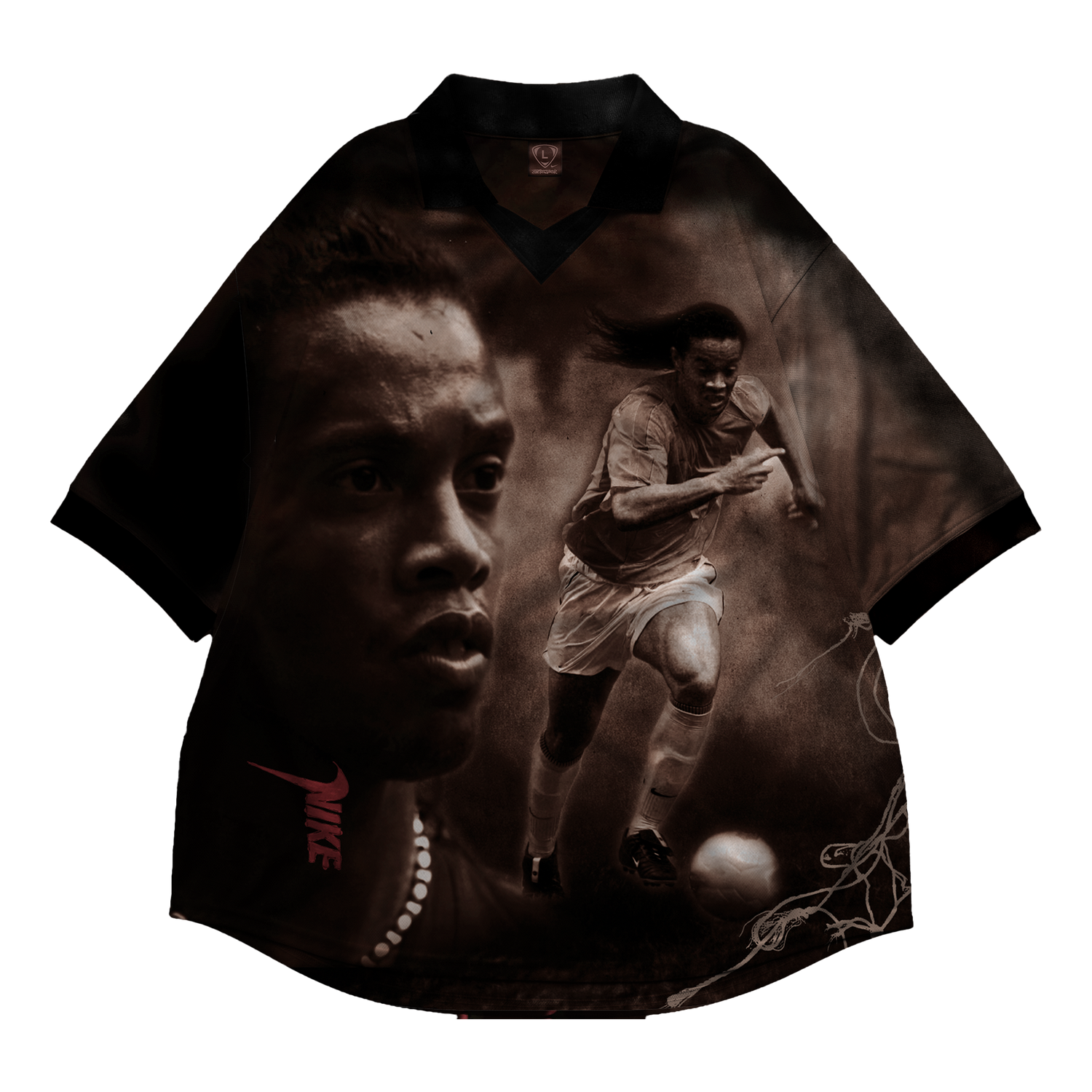 CJ X NIKE ATHLETES SERIES: RETRO JERSEY (RONALDINHO/R10)